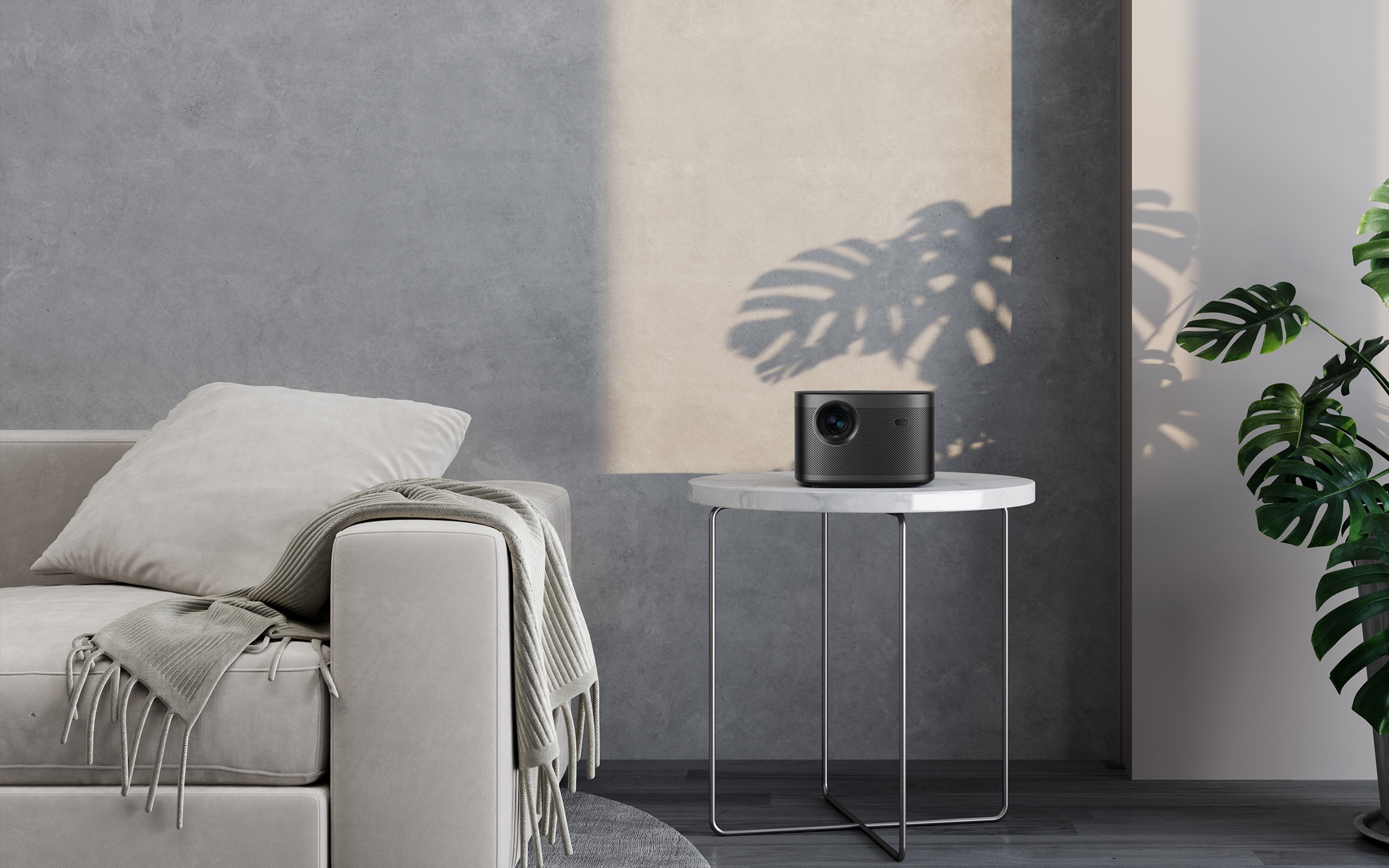 XGIMI Beamer »HORIZON Pro«, 4K, bis zu 200 Zoll (508 cm), Android TV