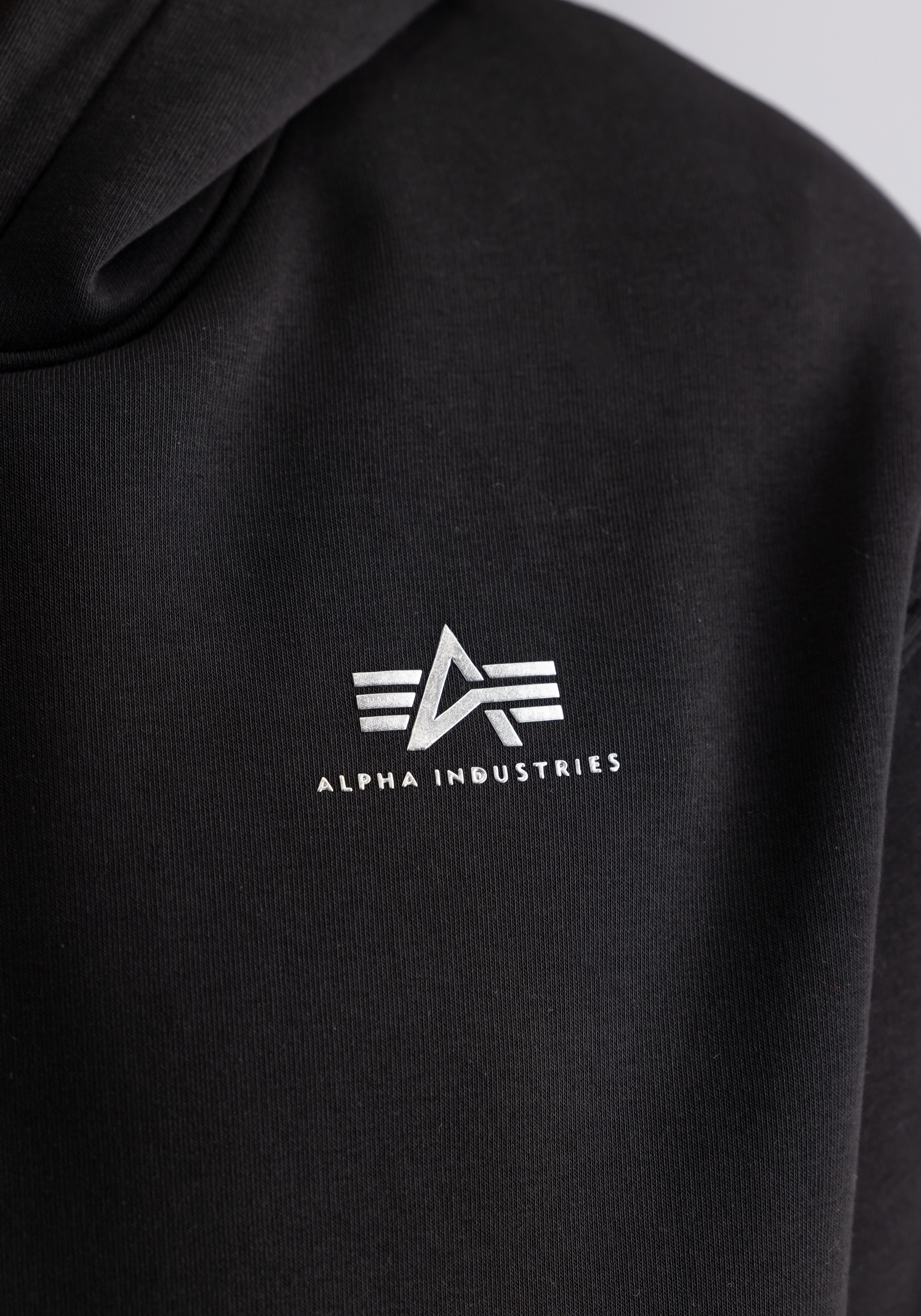 Alpha Industries Hoodie »Alpha Industries Men - Hoodies Basic Hoodie SL TPU«