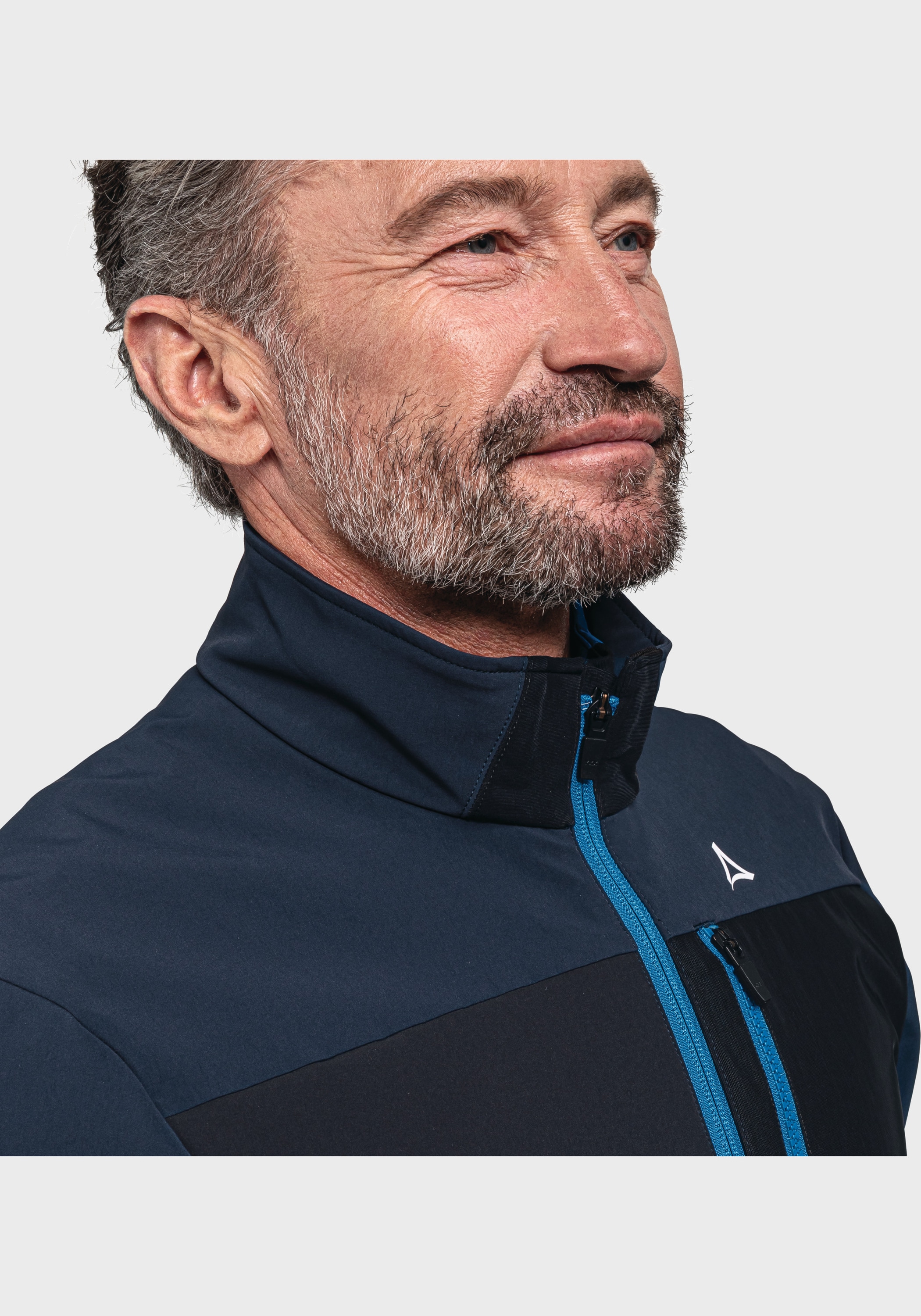 Schöffel Outdoorjacke »Softshell Jacket Zumaia M«, ohne Kapuze