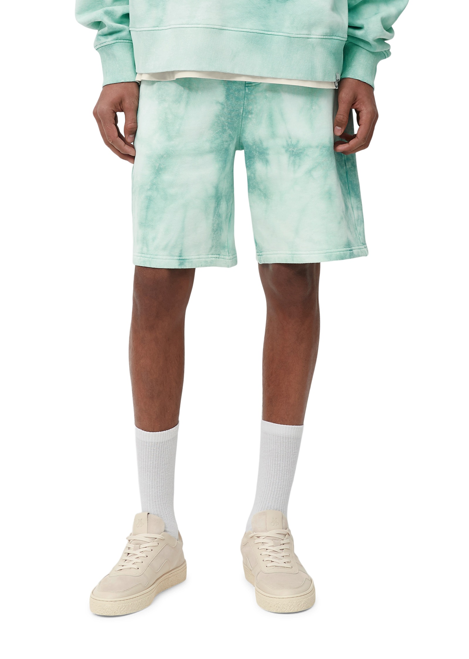 Bild von Marc O'Polo DENIM Shorts »mit Batik-Muster«
