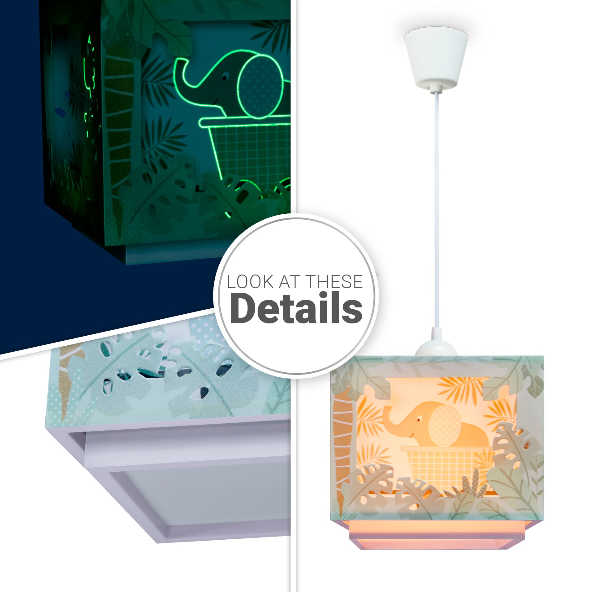 Paco Home Pendelleuchte »GRETA« E27