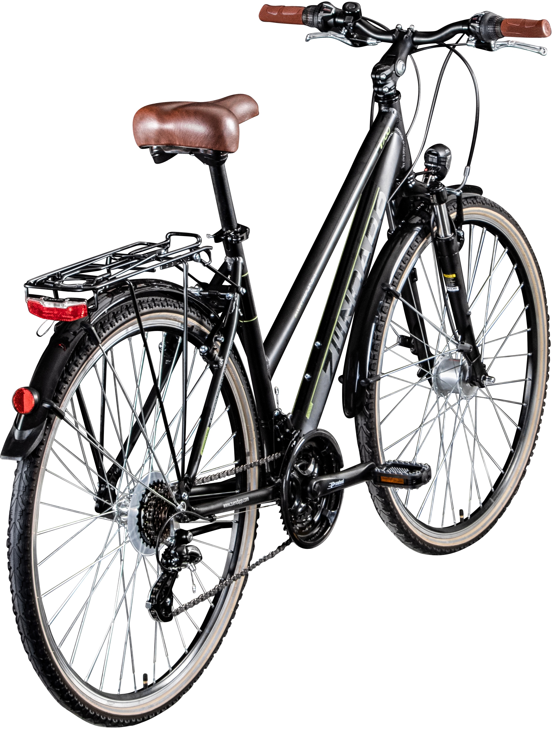 Zündapp Trekkingrad »T700« 21 Gang Shimano Altus Schaltwerk Kettenschaltung für Damen, Kettenschaltung