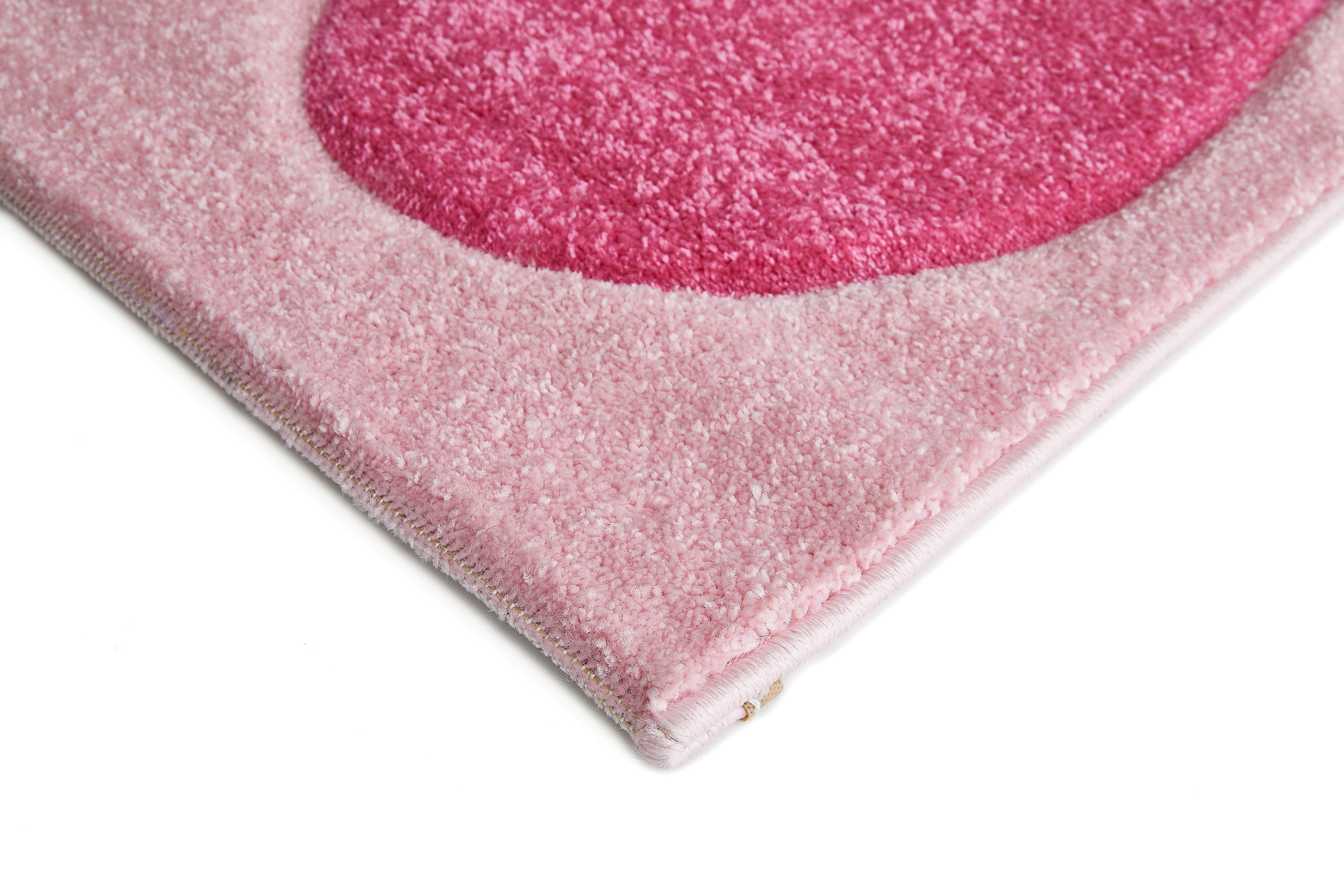 LUXOR living Kinderteppich »Flair«, rechteckig, 15 mm Höhe, Kurzflor, Blumen Design, Kinderzimmer