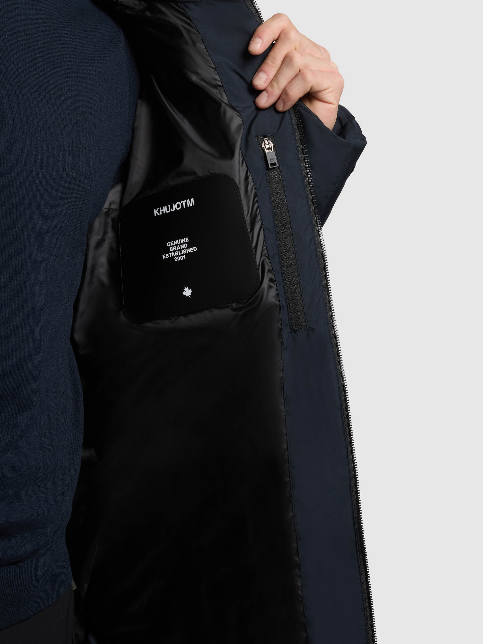 khujo Steppmantel »SIRAM2« mit vielen praktischen Details