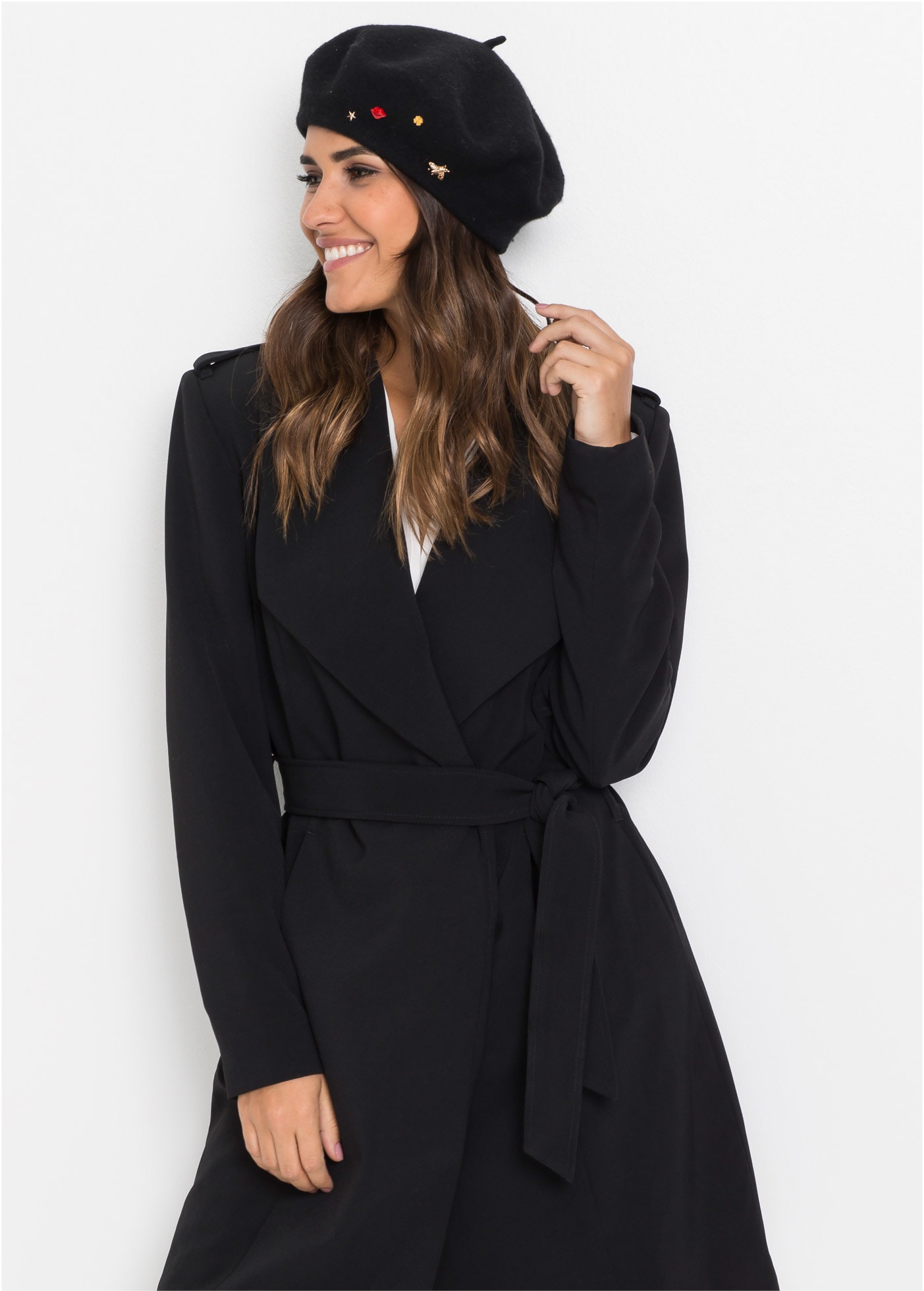 bonprix Trachtenhut Barett