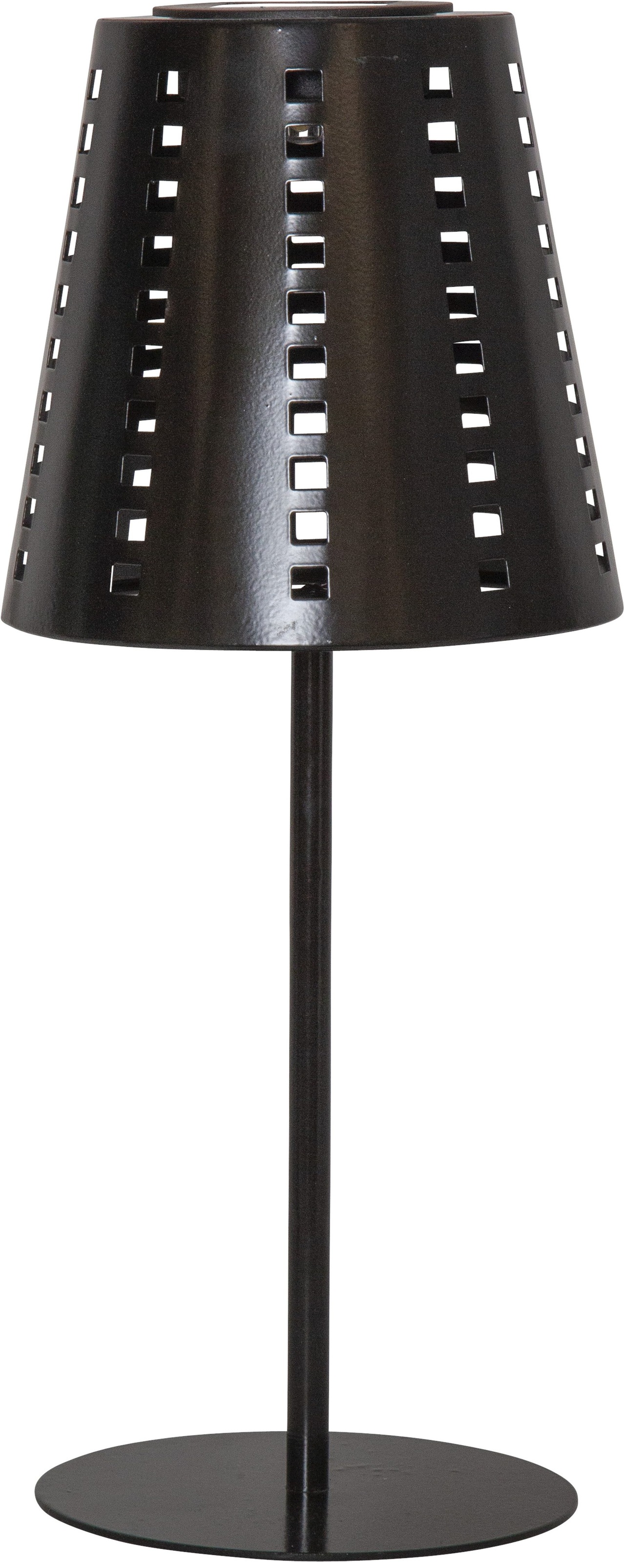 Parforce Traditional Hunting LED Solarleuchte »Solarlampe Sola« LED-Board 1 Stk. Warmweiß Solar-Tischlampe, dekoratives Ausstanzungsmuster, Dämmerungssensor