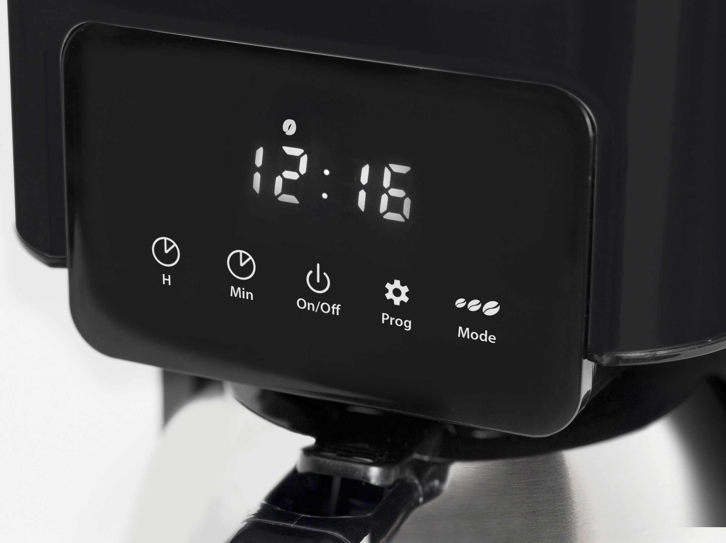 Caso Filterkaffeemaschine »1847 Coffee Taste&Style Thermo« 1,2 l Kaffeekanne Permanentfilter 1x4