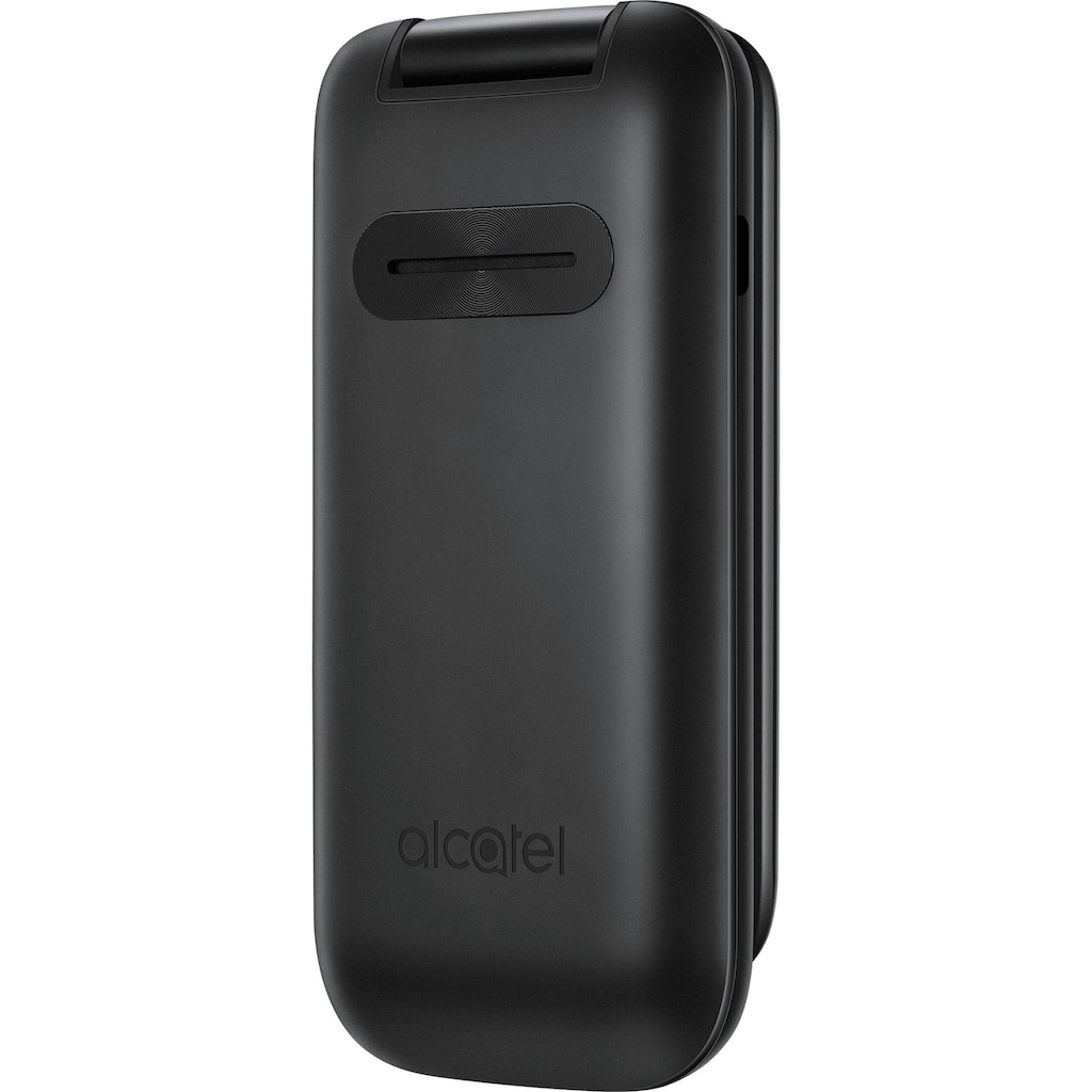 Alcatel Klapphandy »2053«, Volcano Black, 6,1 cm/2,4 Zoll, 0,004 GB Speicherplatz, 1 MP Kamera