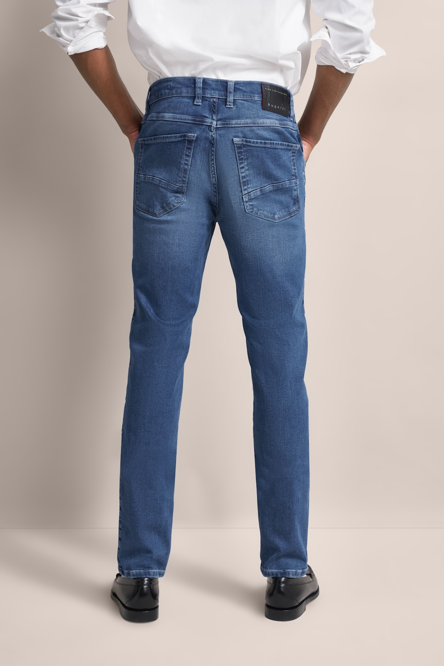 bugatti 5-Pocket-Jeans, besonders bequem