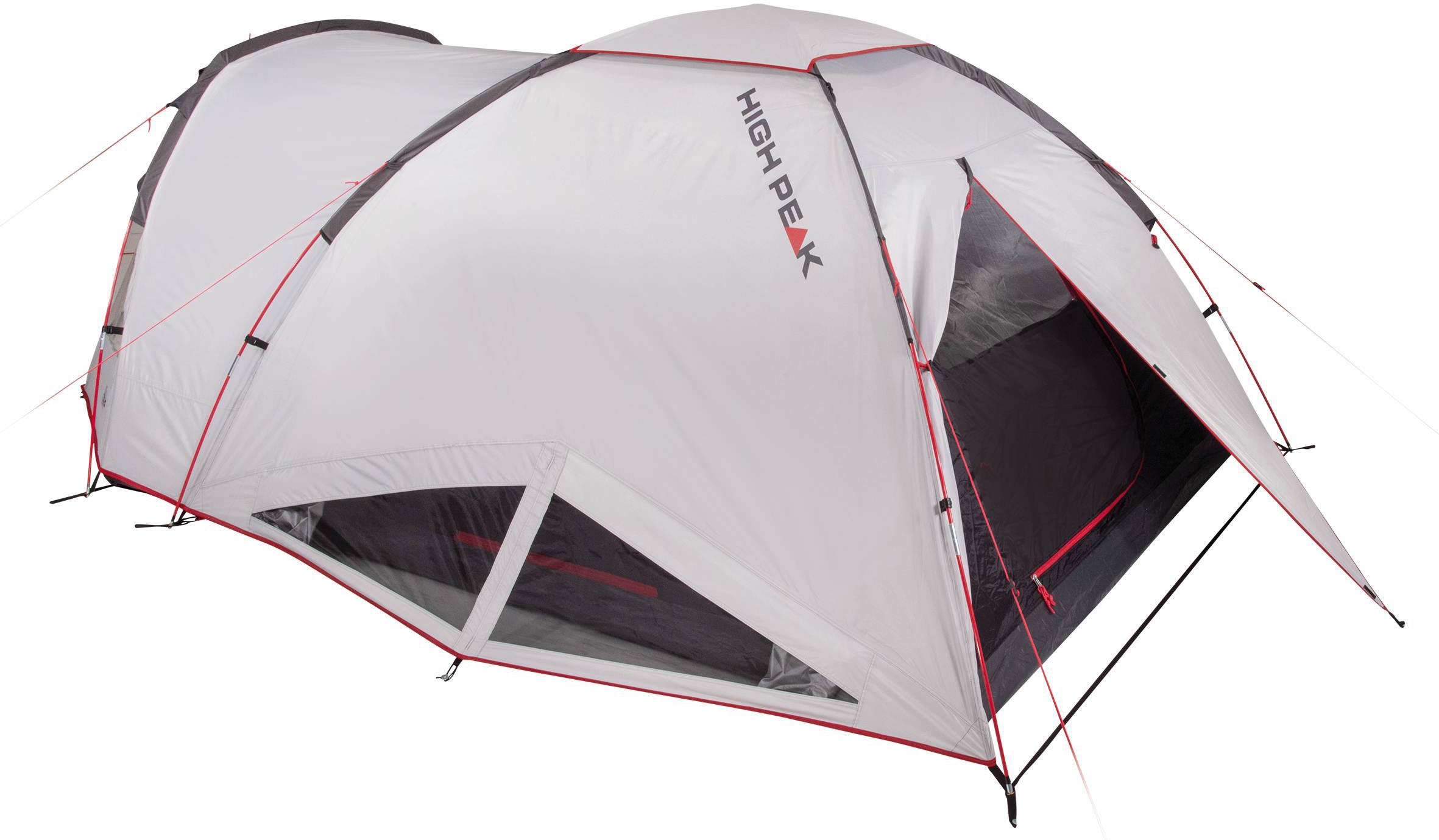 High Peak Kuppelzelt »Zelt Alfena 3.0«, 3 Personen, (mit Transporttasche)