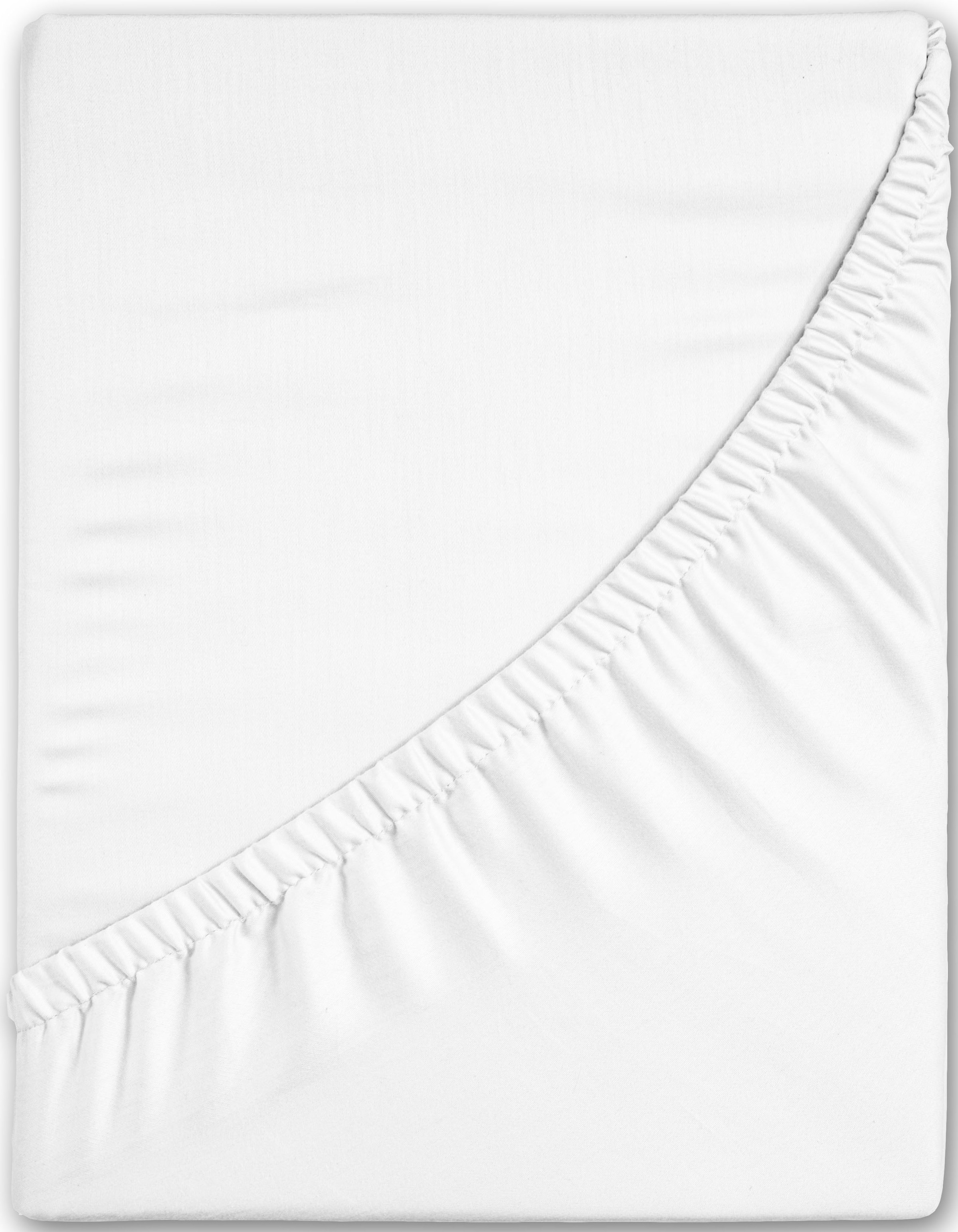 hip Spannbettlaken »Hip in Gr. 90x200, 140x200 oder 180x200 cm«, 100% Baumw günstig online kaufen