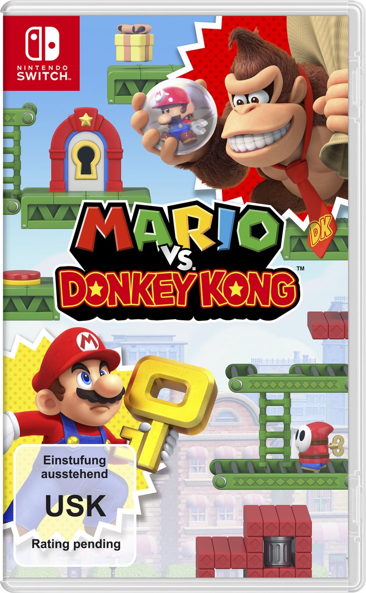 Nintendo Switch Spielesoftware »Mario vs. Donkey Kong«