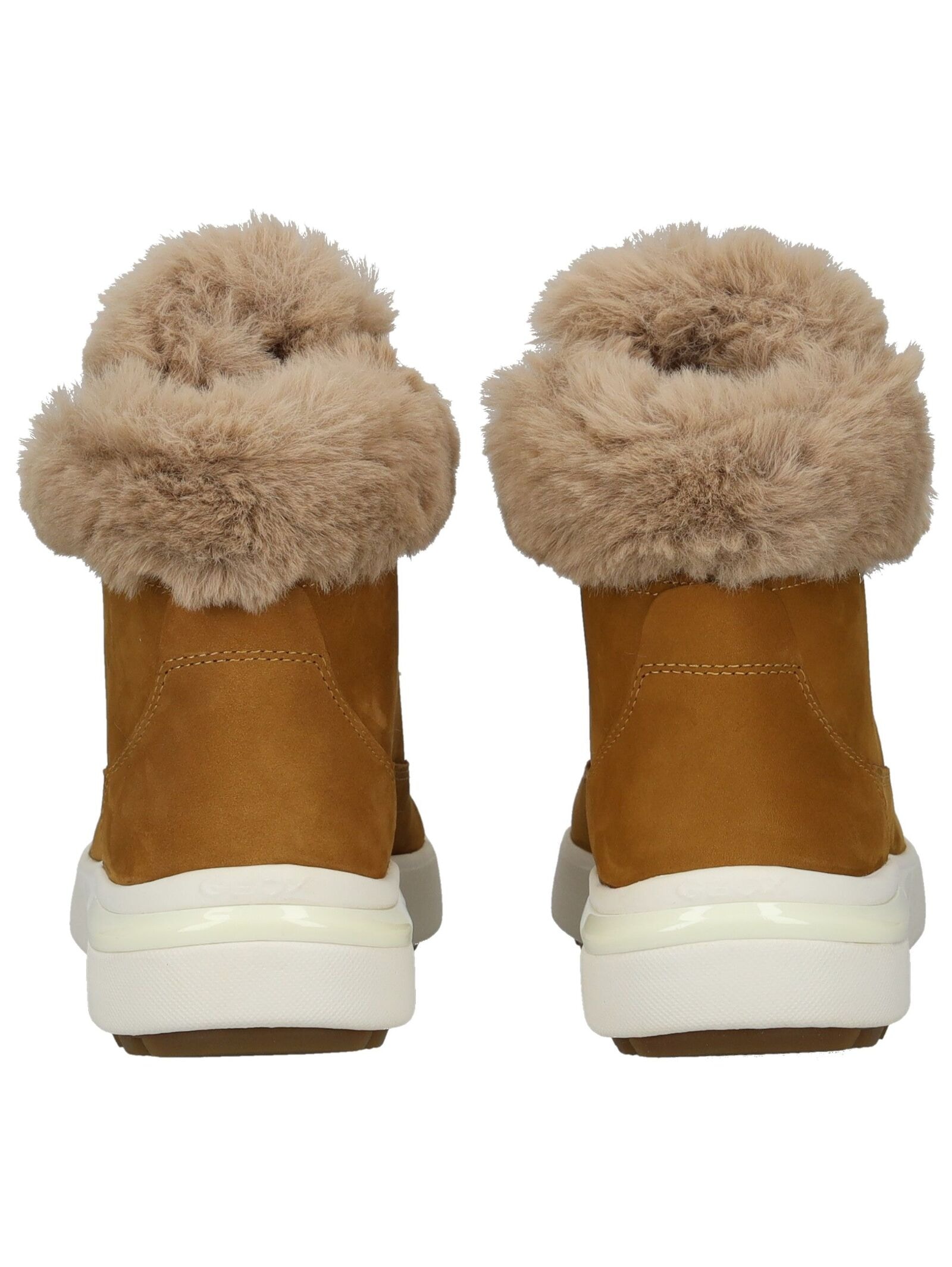 Geox Schnürstiefelette »Geox Stiefelette Leder/Textil«