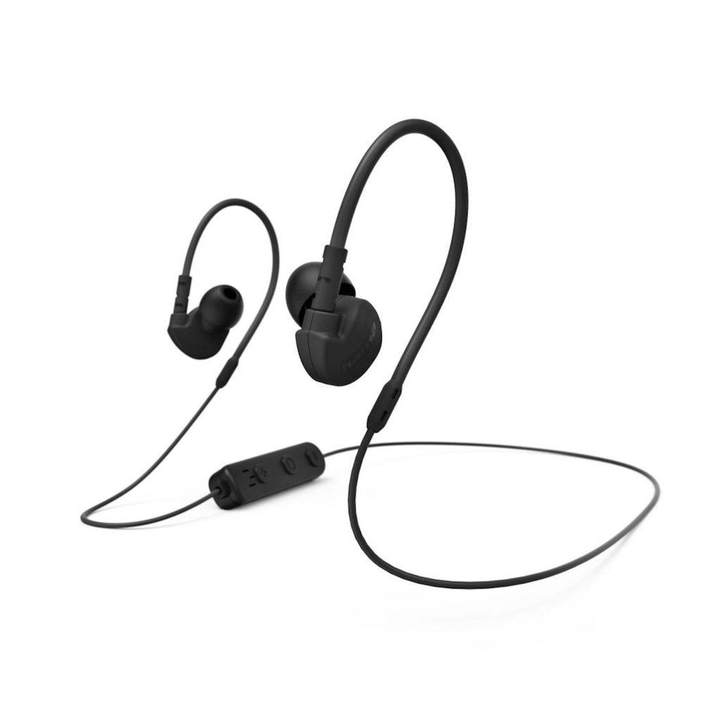 Hama In-Ear-Kopfhörer »Bluetooth Kopfhörer Sport, In-Ear, Mikrofon, ultraleicht, ergonomisch«, Freisprechfunktion