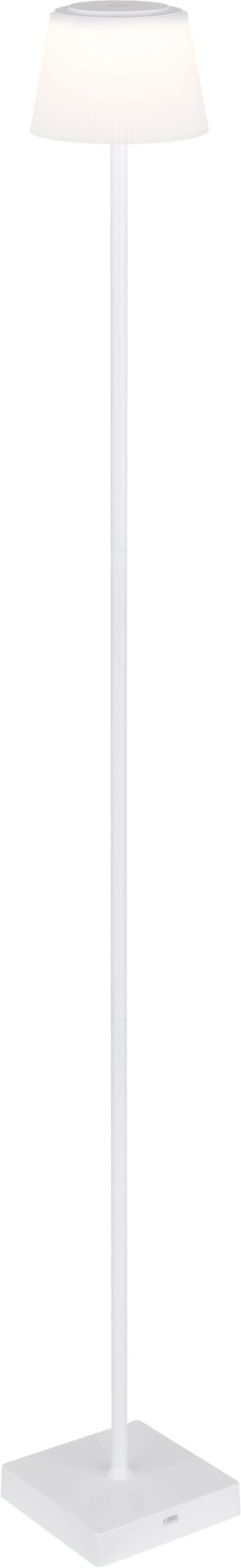 GLOBO LIGHTING LED Stehlampe »GREGOIR«, Leuchtmittel LED-Modul | LED fest integriert, Stehleuchte/Wohnzimmer/Schlafzimmer/Flur