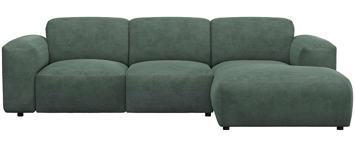 FLEXLUX Ecksofa »Lucera Chaislongue rechts oder links, L-Form, bequem« mode günstig online kaufen