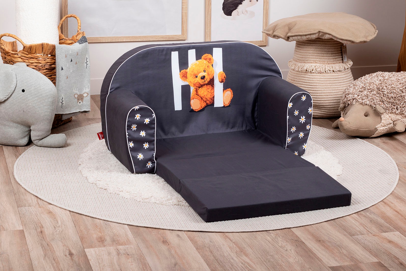 Knorrtoys® Sofa »Lucky bear«, für Kinder; Made in Europe