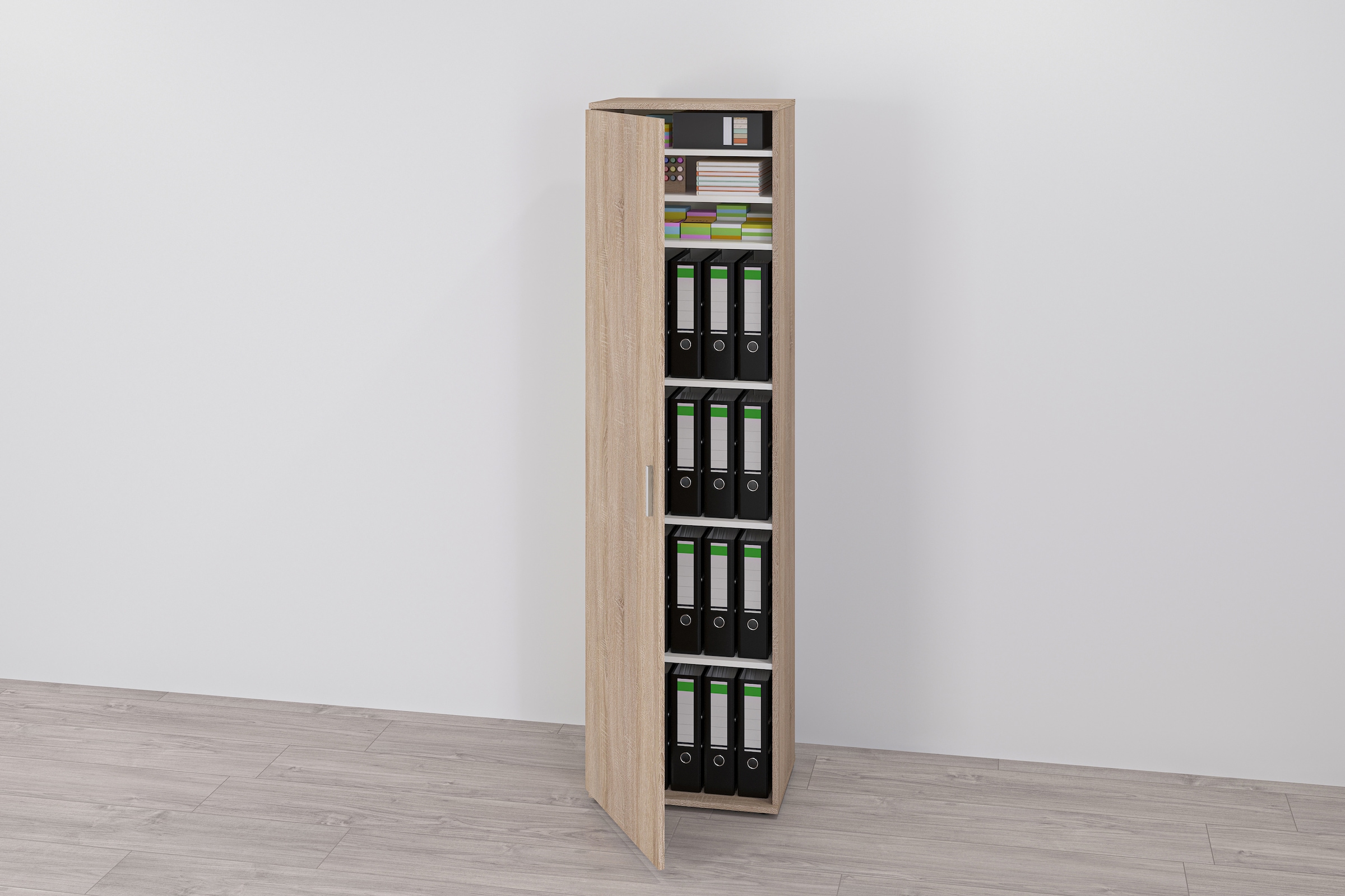FMD Mehrzweckschrank »Inca 1«, Garderobenschr., Aktenschr., Mehrzweckschr., Breite 50 cm, Höhe 184 cm