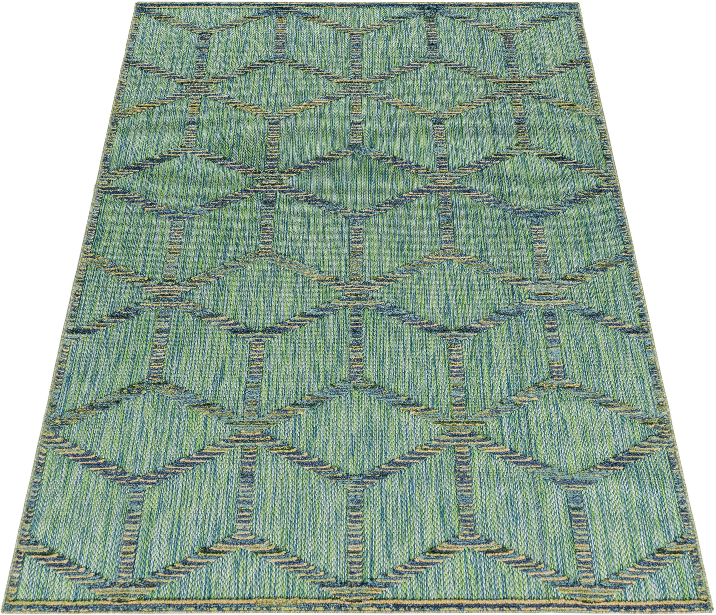 Ayyildiz Teppiche Teppich »BAHAMA 5151«, rechteckig, 8 mm Höhe, Läufer, Fla günstig online kaufen