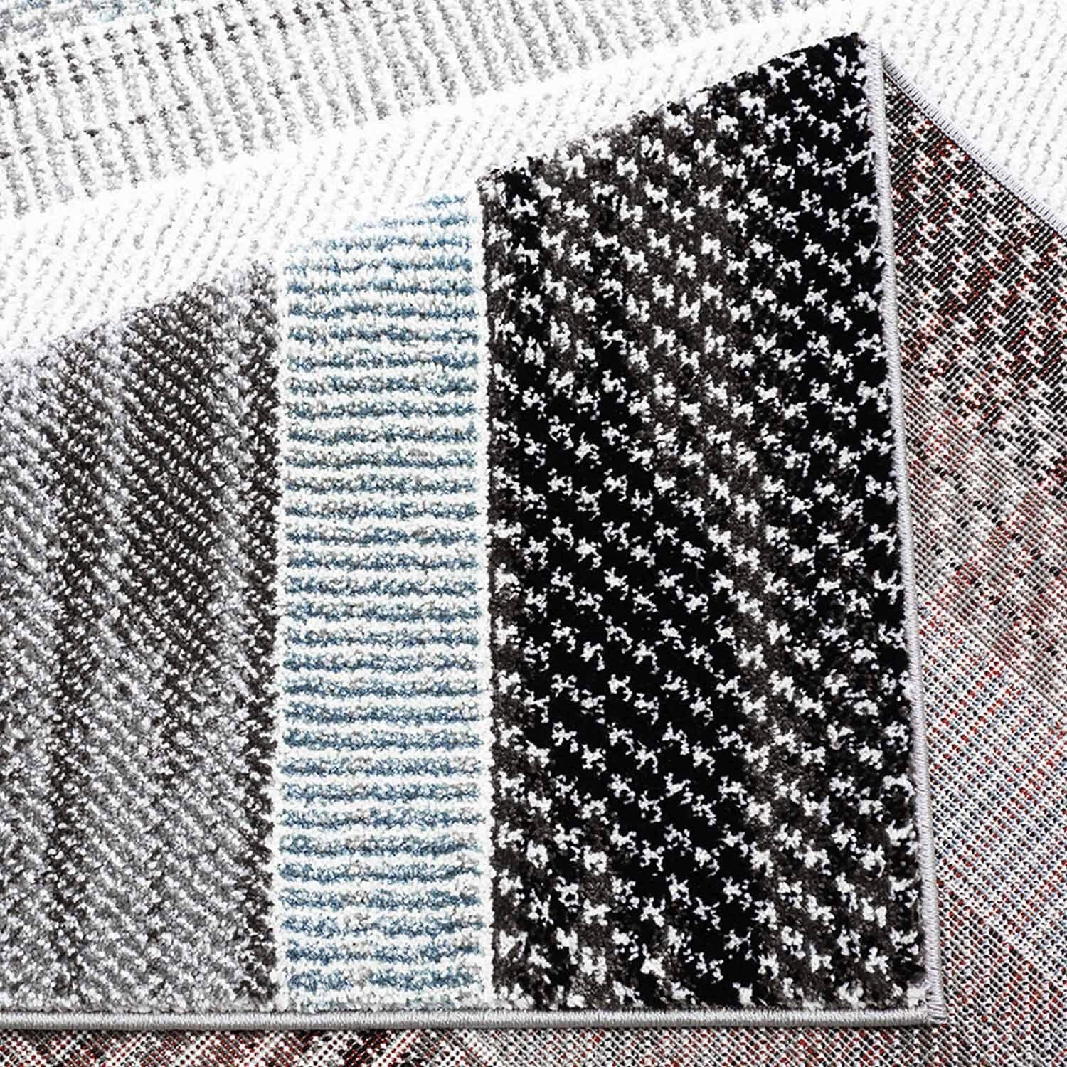 Carpet City Teppich »Moda 1142«, rechteckig, 11 mm Höhe, Läufer, Kurzflor, Wohnzimmer