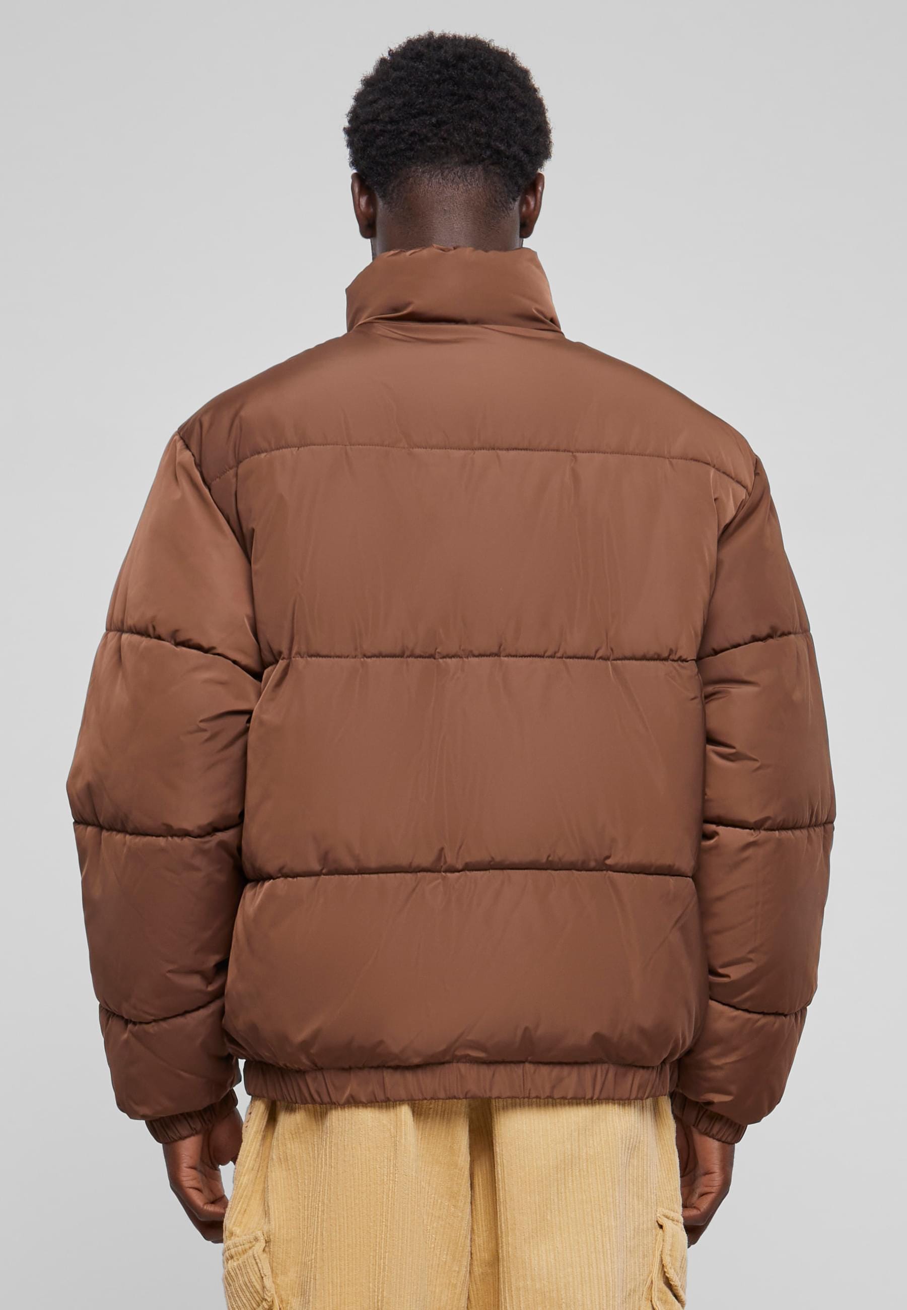 Karl Kani Winterjacke »Karl Kani Unisex KM233-052-2 KK Chest Signature Puffer Jacket« 1 Stk. tlg. ohne Kapuze