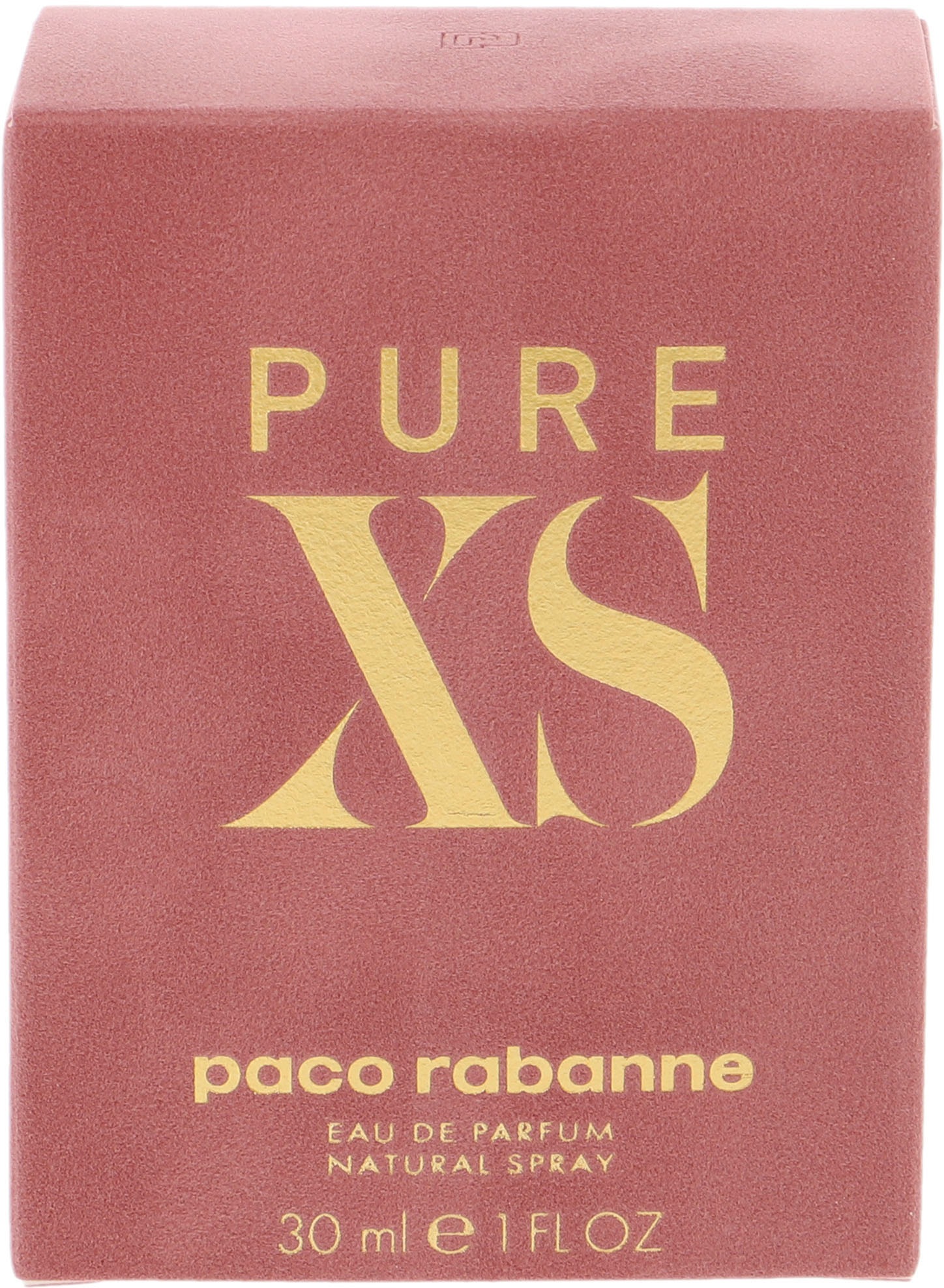 paco rabanne Eau de Parfum »Paco Rabanne Pure XS«, Süßer Damenduft mit Vanille, Ylang-Ylang und Popcorn.