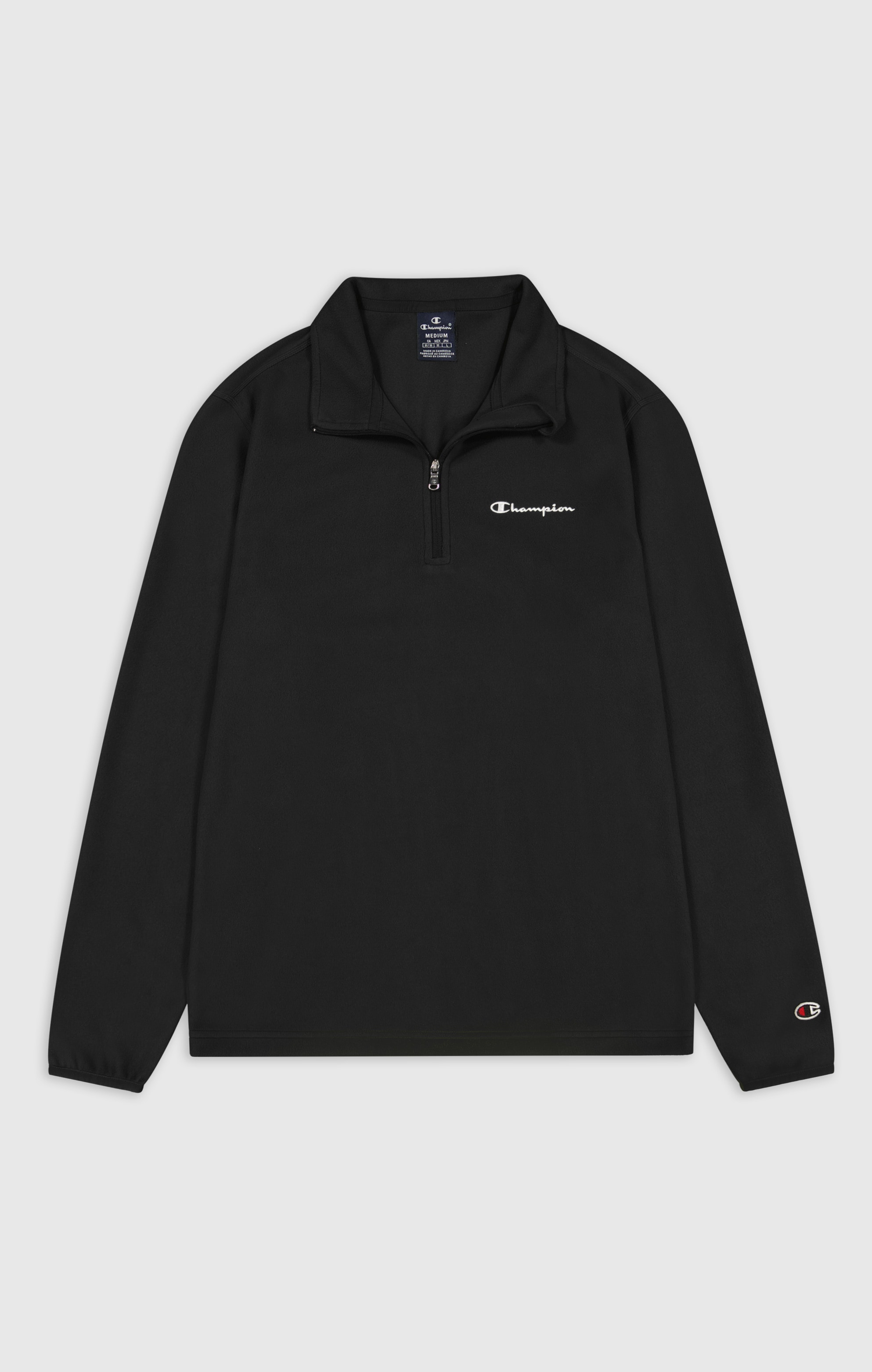 Champion Sweatshirt »Micro Polar Fleece Half Zip Top«, (1 tlg.)