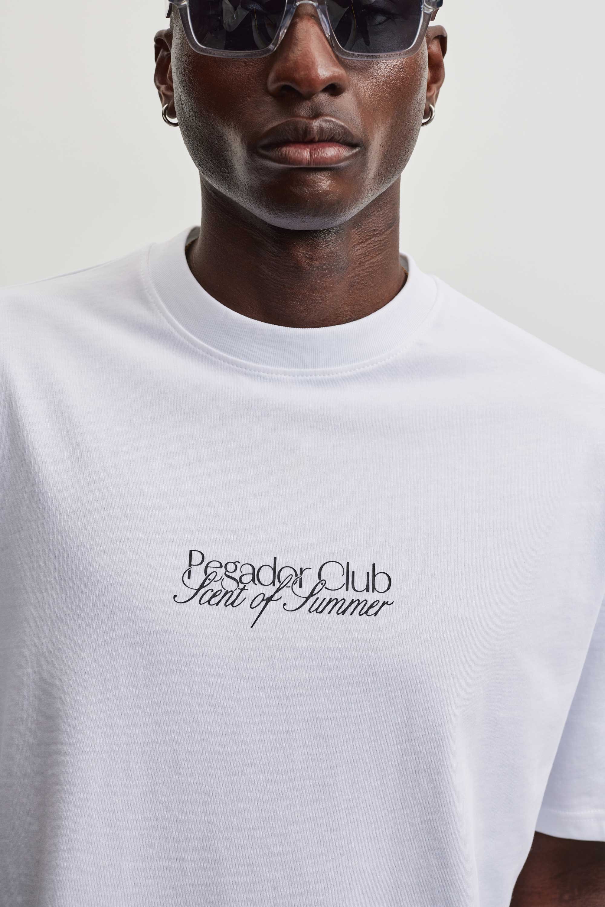 PEGADOR Rundhalsshirt »RAMON OVERSIZED TEE«