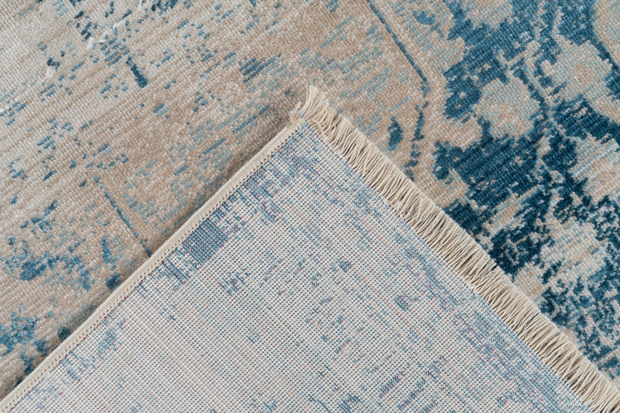 Kayoom Teppich »Milan 225«, rechteckig, 5 mm Höhe, ca. 436.800 Points/qm, Kurzflorteppich, weiche Haptik, hochwertig