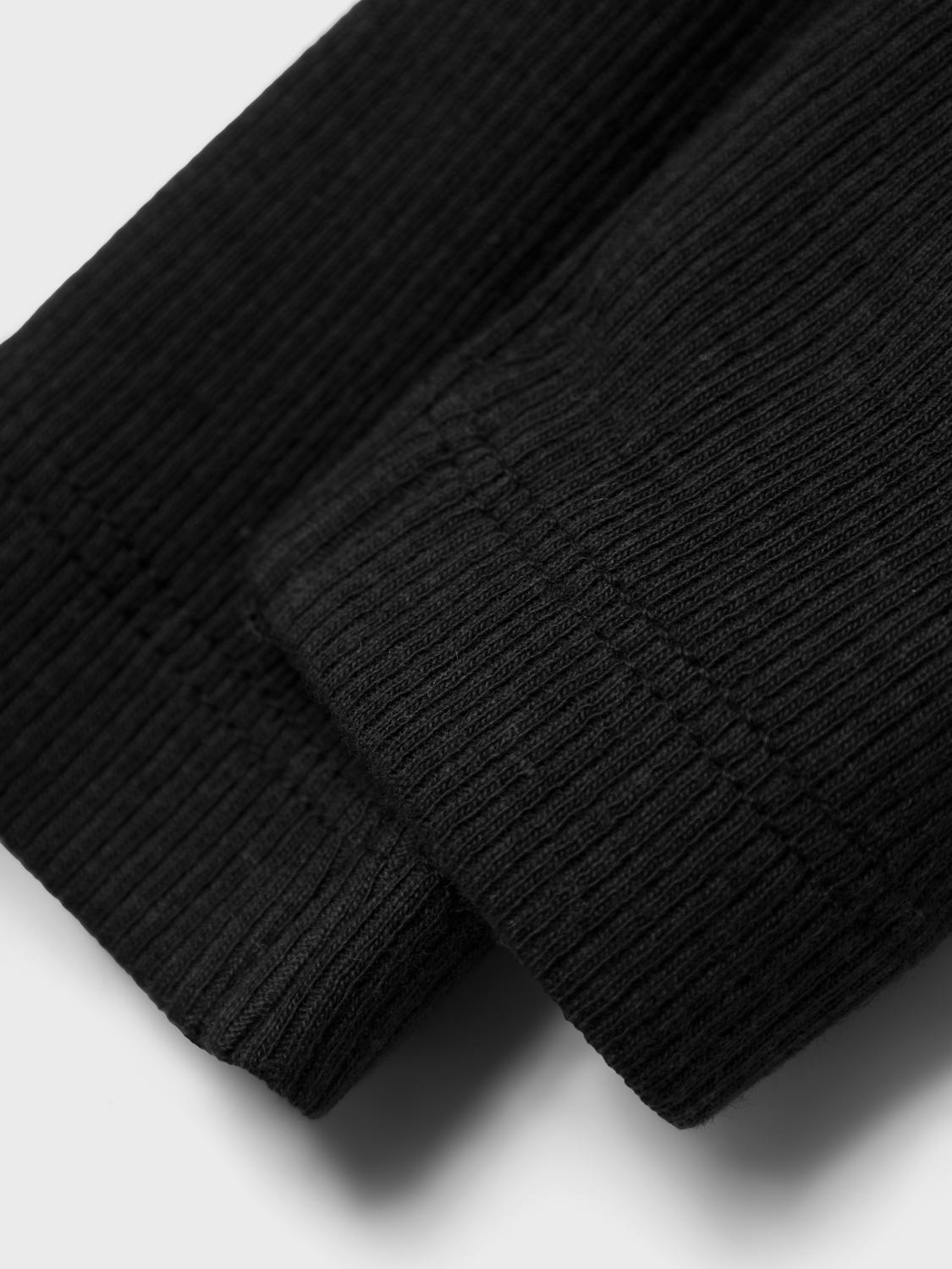 Name It Leggings »NBNKAB LEGGING NOOS«  Baumwollmischung, Rippqualität, normal geschnitten