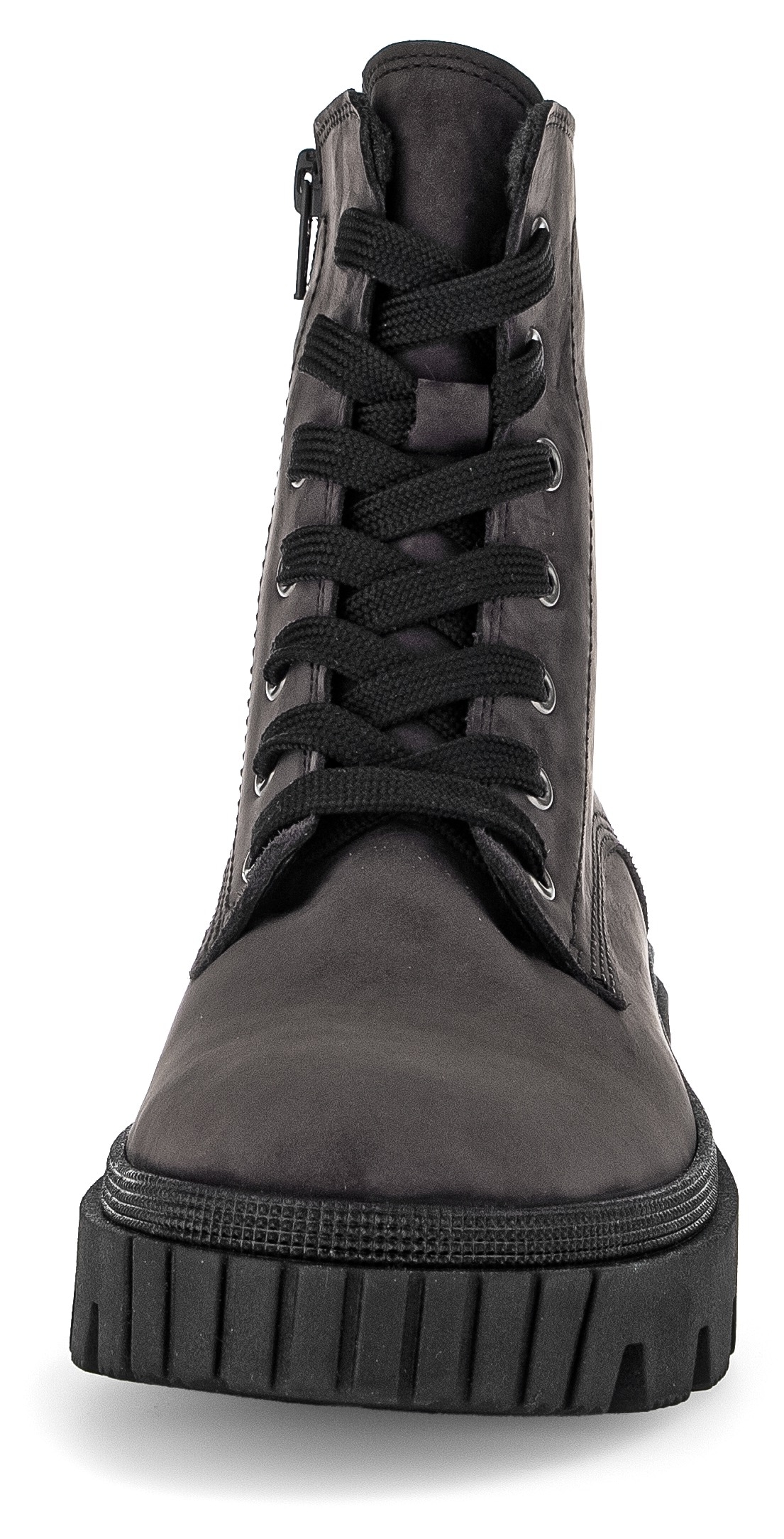 Gabor Schnürboots, Plateau, Schnürstiefelette, Chunky Boots mit Innenreißverschluss