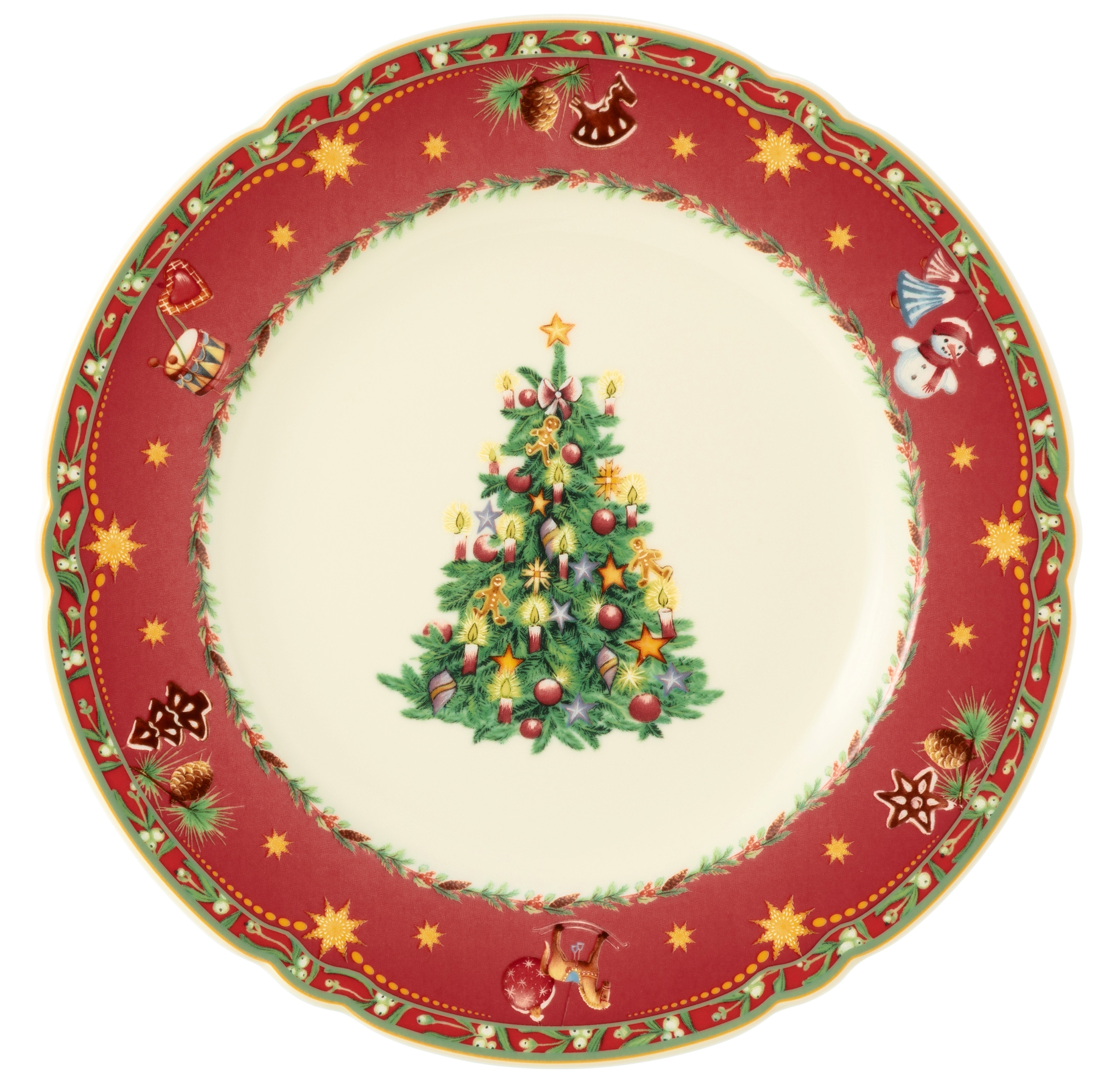 Seltmann Weiden Speiseteller »Marieluise - Weihnachtsnostalgie«, (1 St.), T günstig online kaufen
