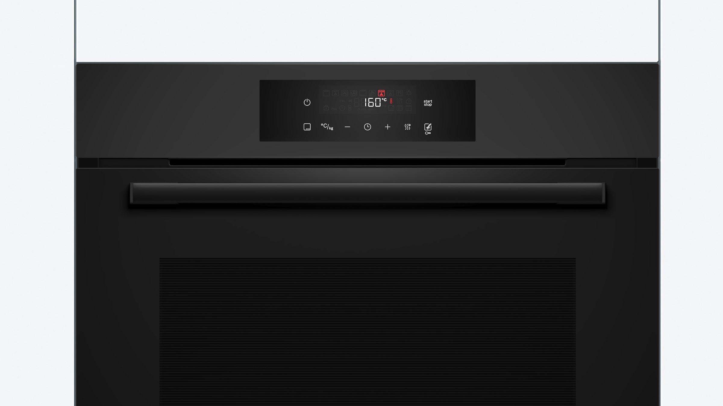 BOSCH Pyrolyse Backofen Serie 4 »HBA572BM3« mit Teleskopauszug nachrüstbar Mattes Design und Air Fry Funktion für perfekt frittierte Lebensmittel