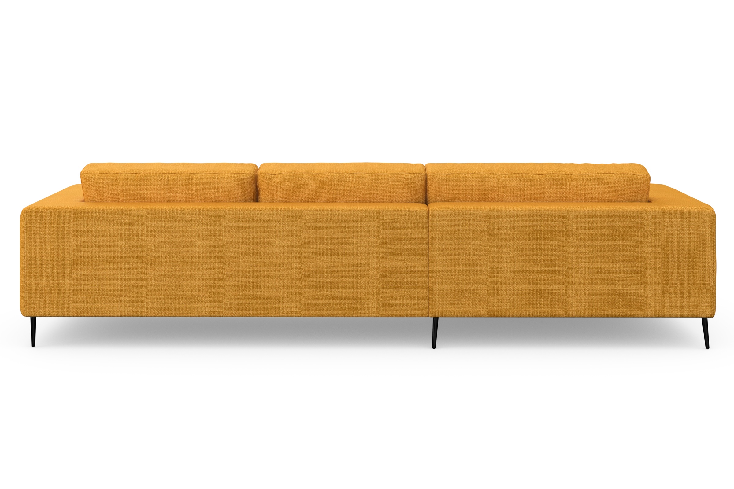 DOMO collection Ecksofa »Modica, zeitlos und elegant, L-Form«, moderne Optik mit extrabreiter Recamiere, auch in Cord