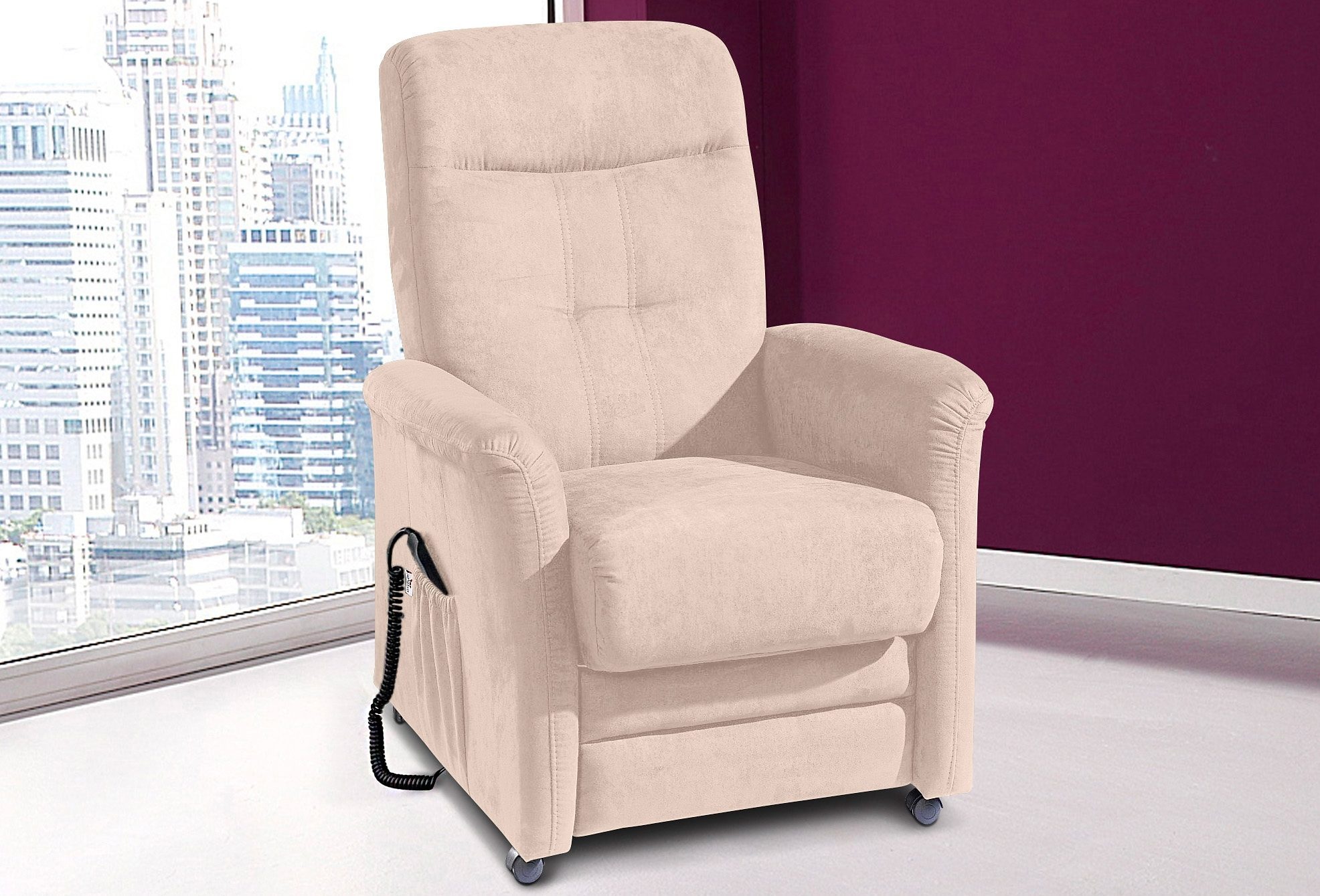 sit&more TV-Sessel »Charlie«, (Set), wahlweise mit Motor und Aufstehhilfe günstig online kaufen
