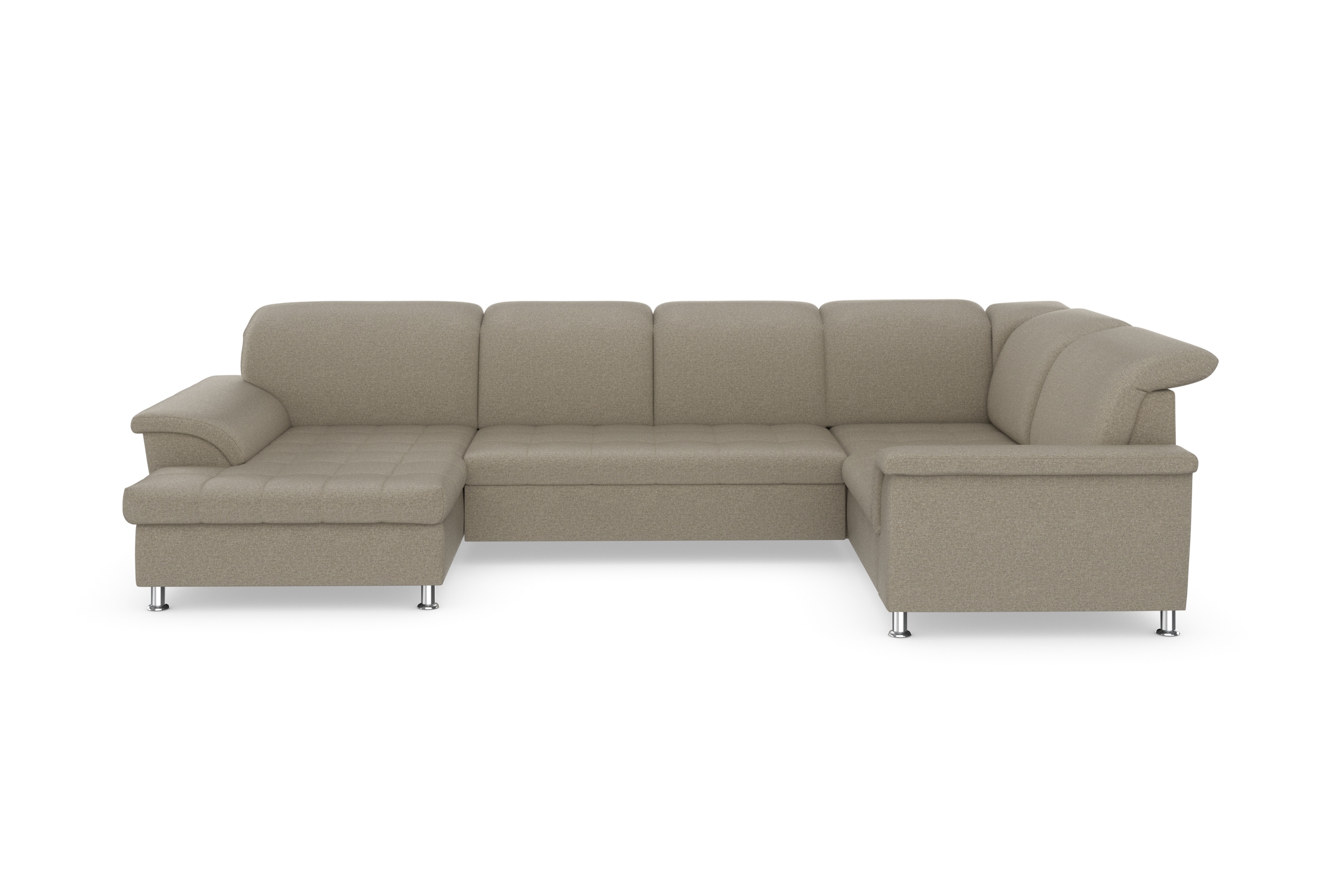 DOMO collection Wohnlandschaft »Franzi optional mit Bettfunktion, Bettkaste günstig online kaufen