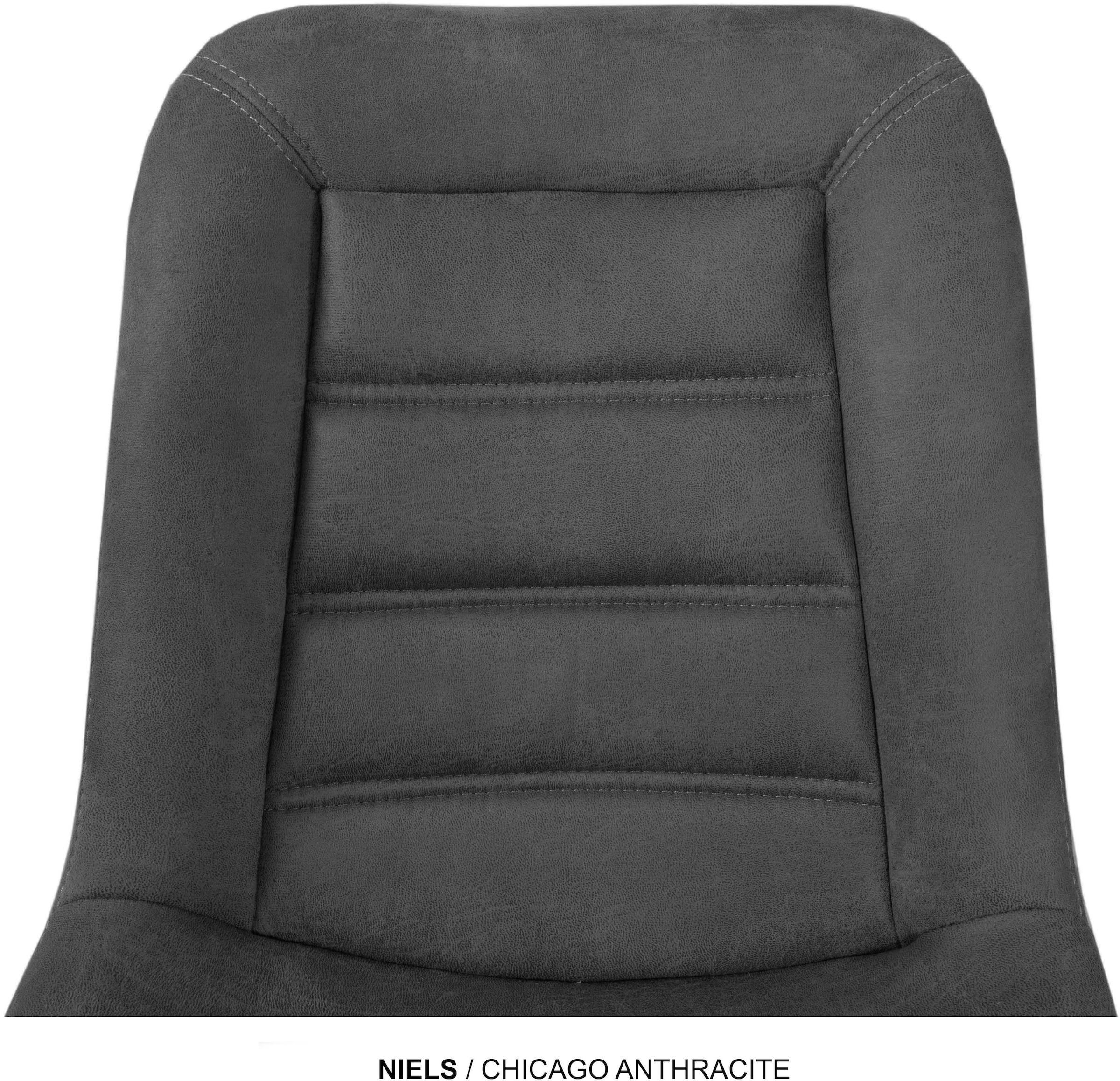 OMG Design Esszimmerstuhl »Niels« (Set) 2 Stk.Esszimmerstuhl, pflegeleichter Bezug