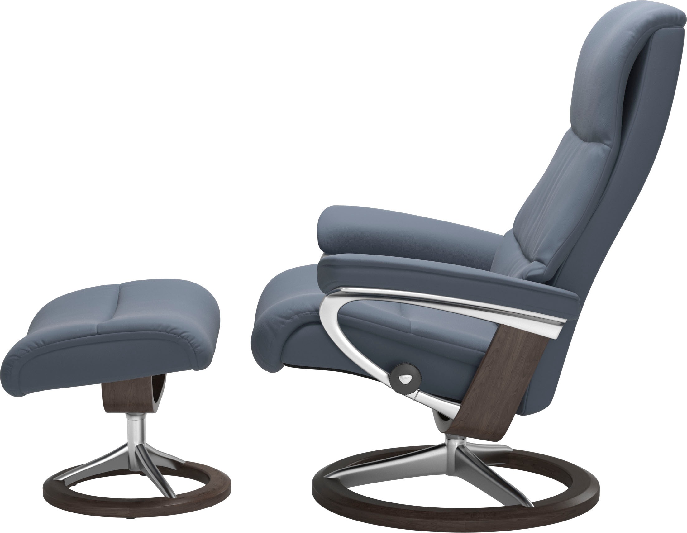 Stressless® Relaxsessel »View«, mit Signature Base, Größe S,Gestell Wenge