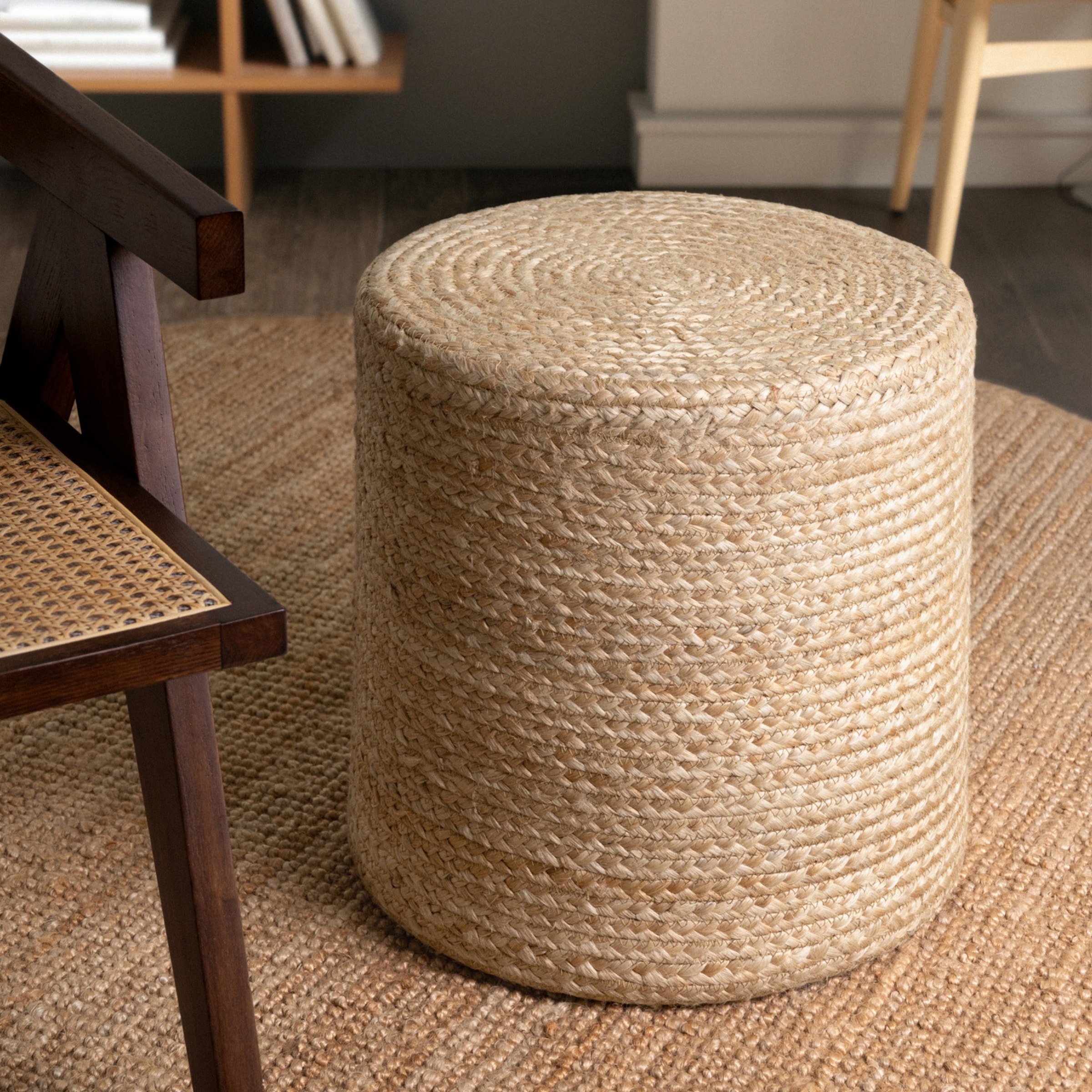 HANSE Home Pouf »Looma,  Jute« 1 Stk. tlg.