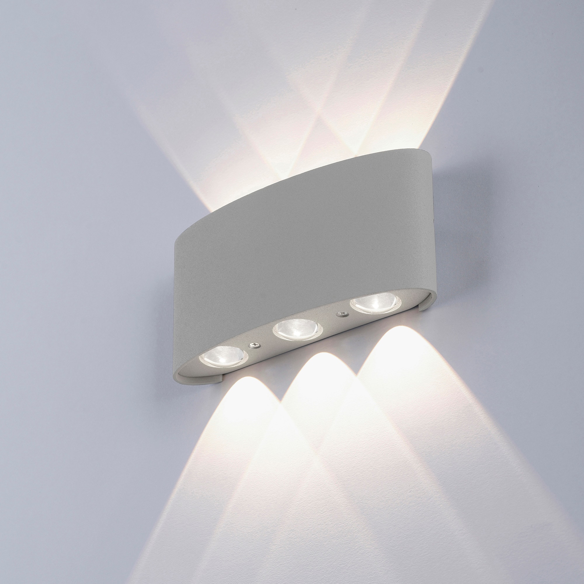 Paul Neuhaus Außen-Wandleuchte »CARLO«, 6 flammig, Leuchtmittel LED-Board | LED fest integriert, Schutzart IP 54, Für Außen- und Innenbereich
