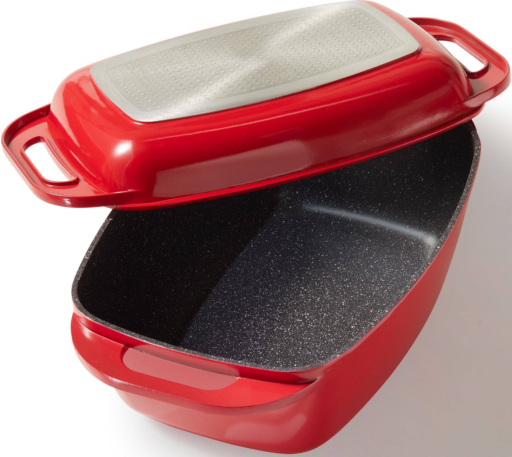 STONELINE Bräter 1 Stk. tlg. Aluminiumguss günstig online kaufen