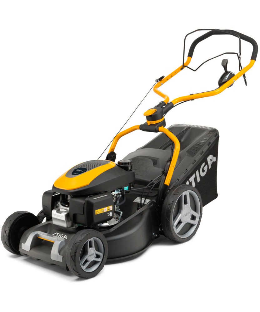 STIGA GARDEN Benzinrasenmäher »Combi 748 V«, Mulchfunktion, HONDA-Motor, Radantrieb