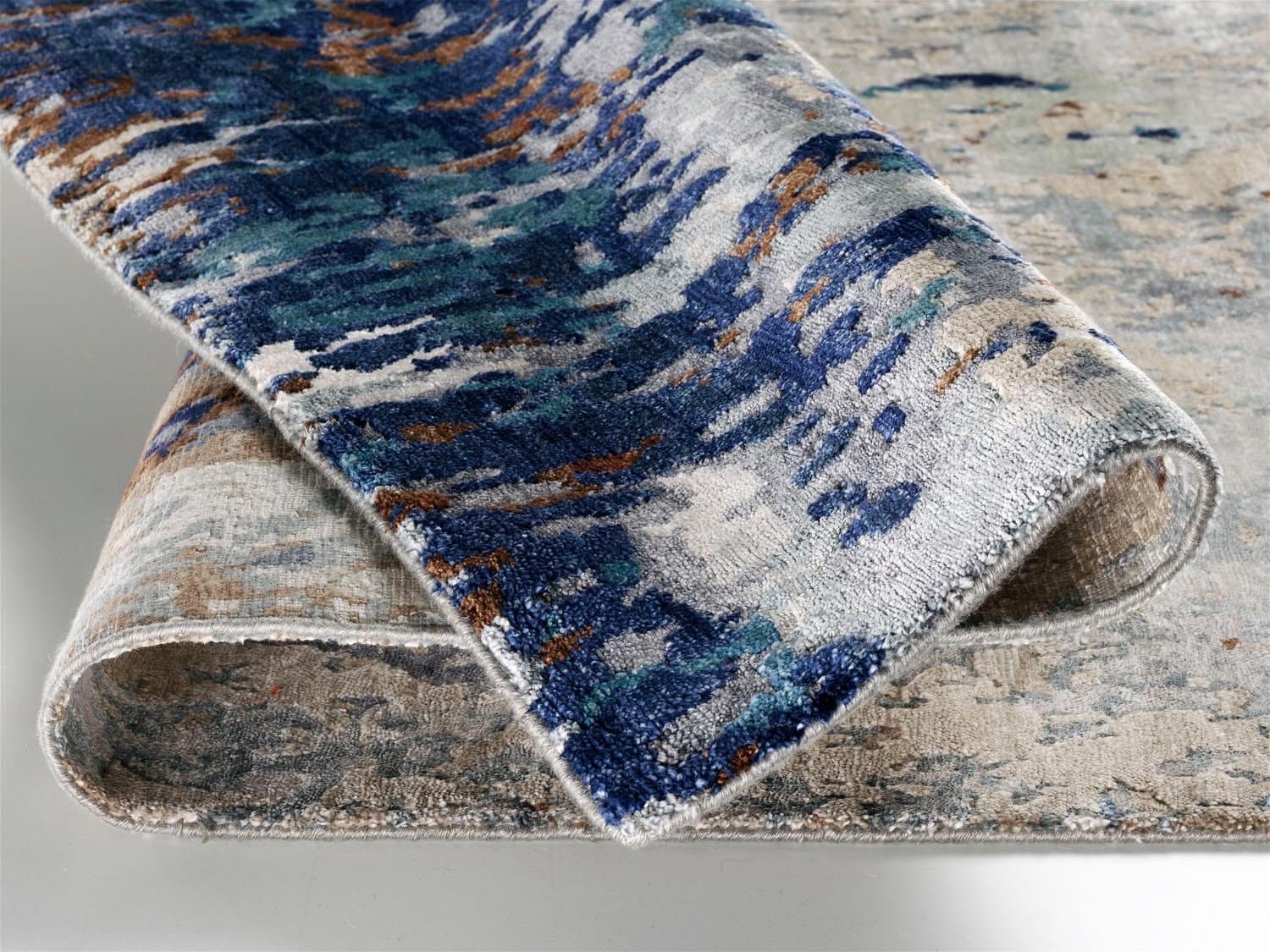 OCI DIE TEPPICHMARKE Teppich »Signature Awaro«, rechteckig, 4 mm Höhe, handgeknüpft, Wohnzimmer