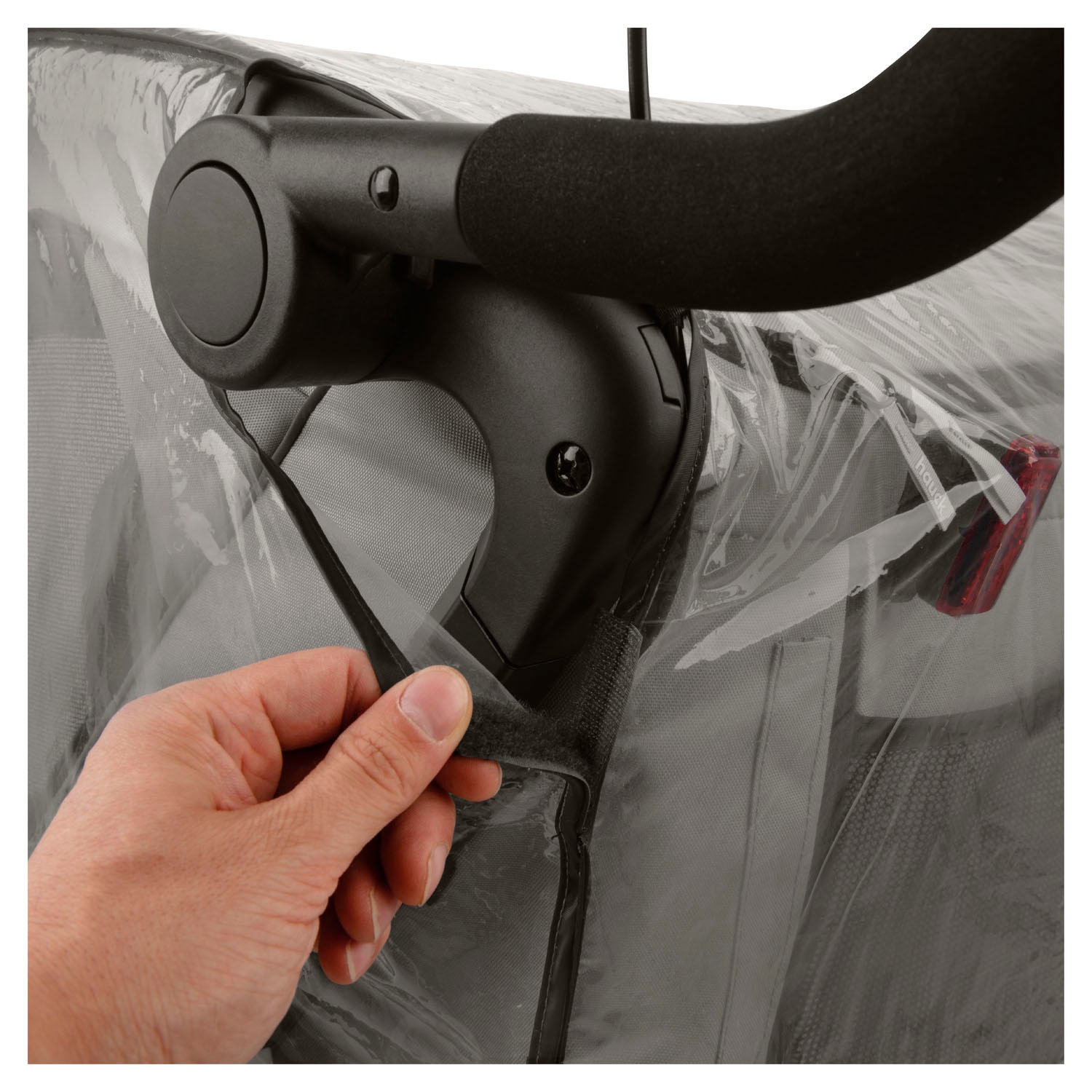 Hauck Regenverdeck »Bike N Walk Duo Raincover«, für Bike N Walk Fahrradanhänger