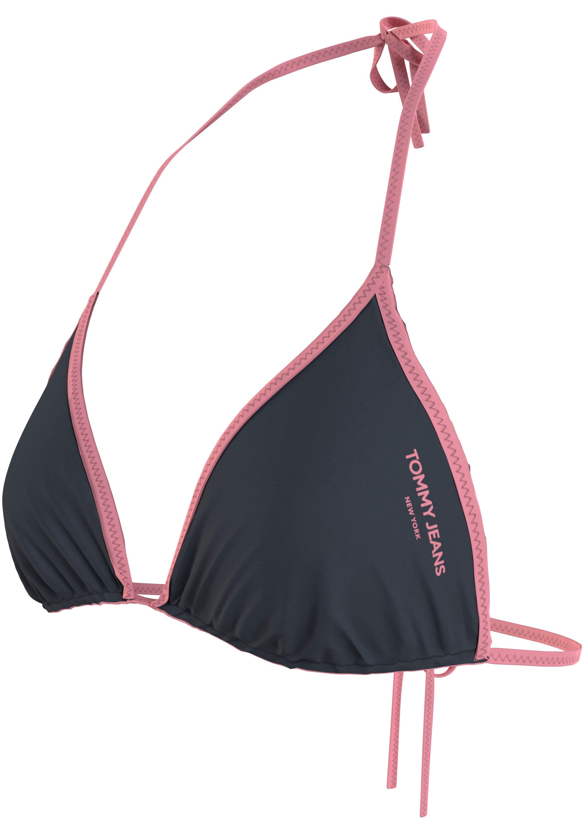Tommy Hilfiger Swimwear Triangel-Bikini-Top »TRIANGLE RP«, mit kontrastfarbenen Kanten