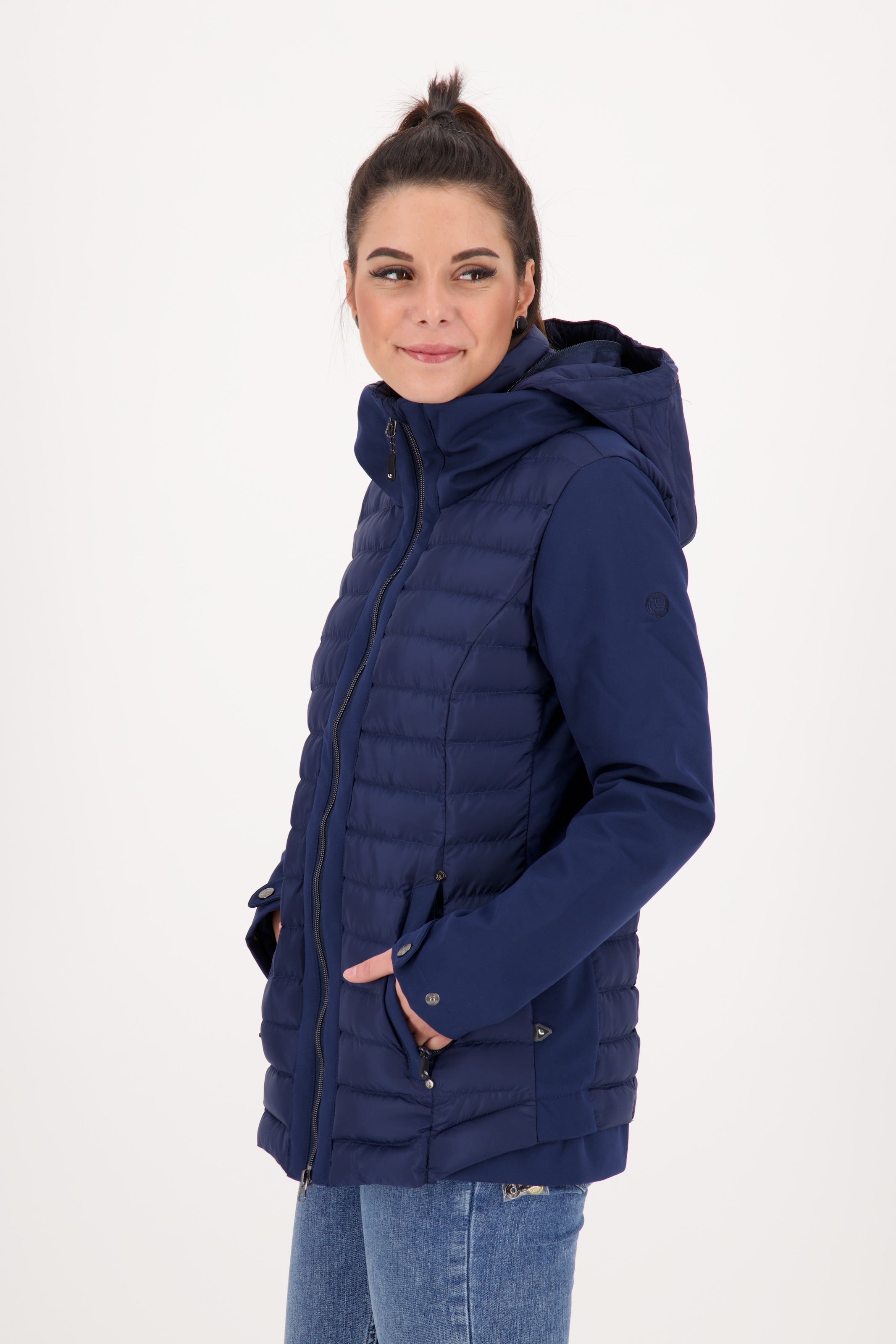 DEPROC Active Steppjacke »GILMOUR AIMEE Women« auch in Großen Größen erhältlich