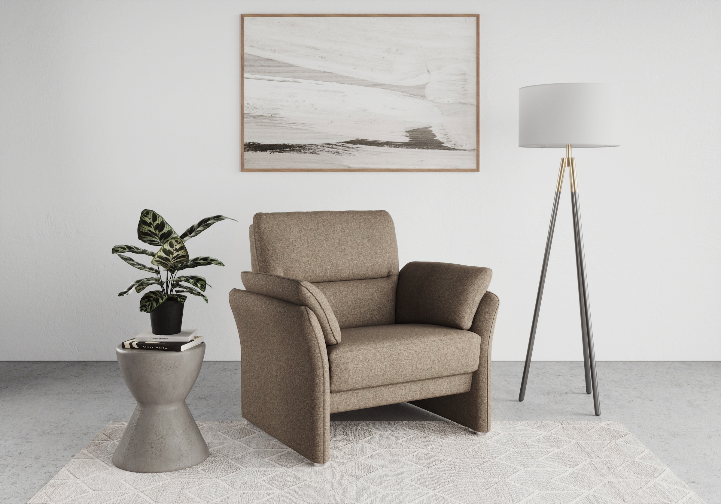 DOMO collection Sessel »Pina Cocktailsessel«, Passender Sessel zur Serie, m günstig online kaufen