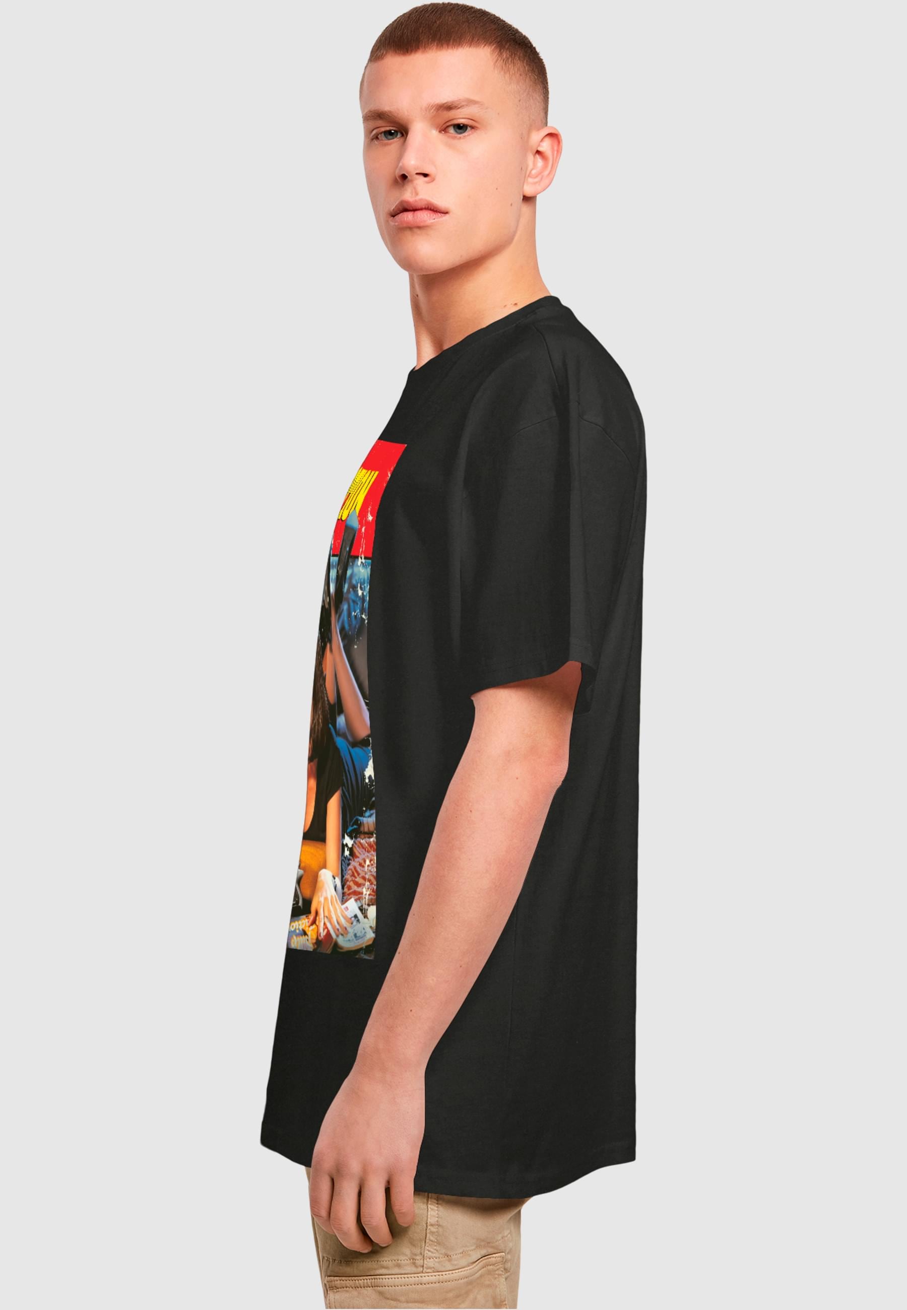 Merchcode T-Shirt »Merchcode Herren Pulp Fiction Poster Oversize Tee« 1 Stk.