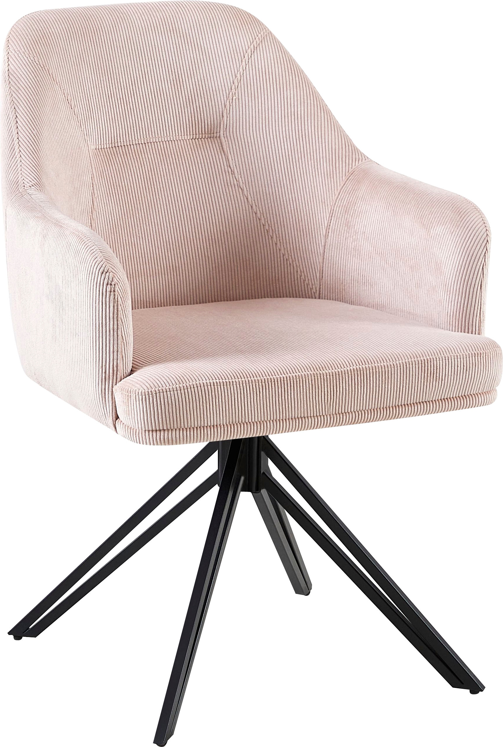 Home affaire Esszimmerstuhl »Alaro« () 2 Stk.mit Drehfunktion, Armlehnstuhl günstig online kaufen