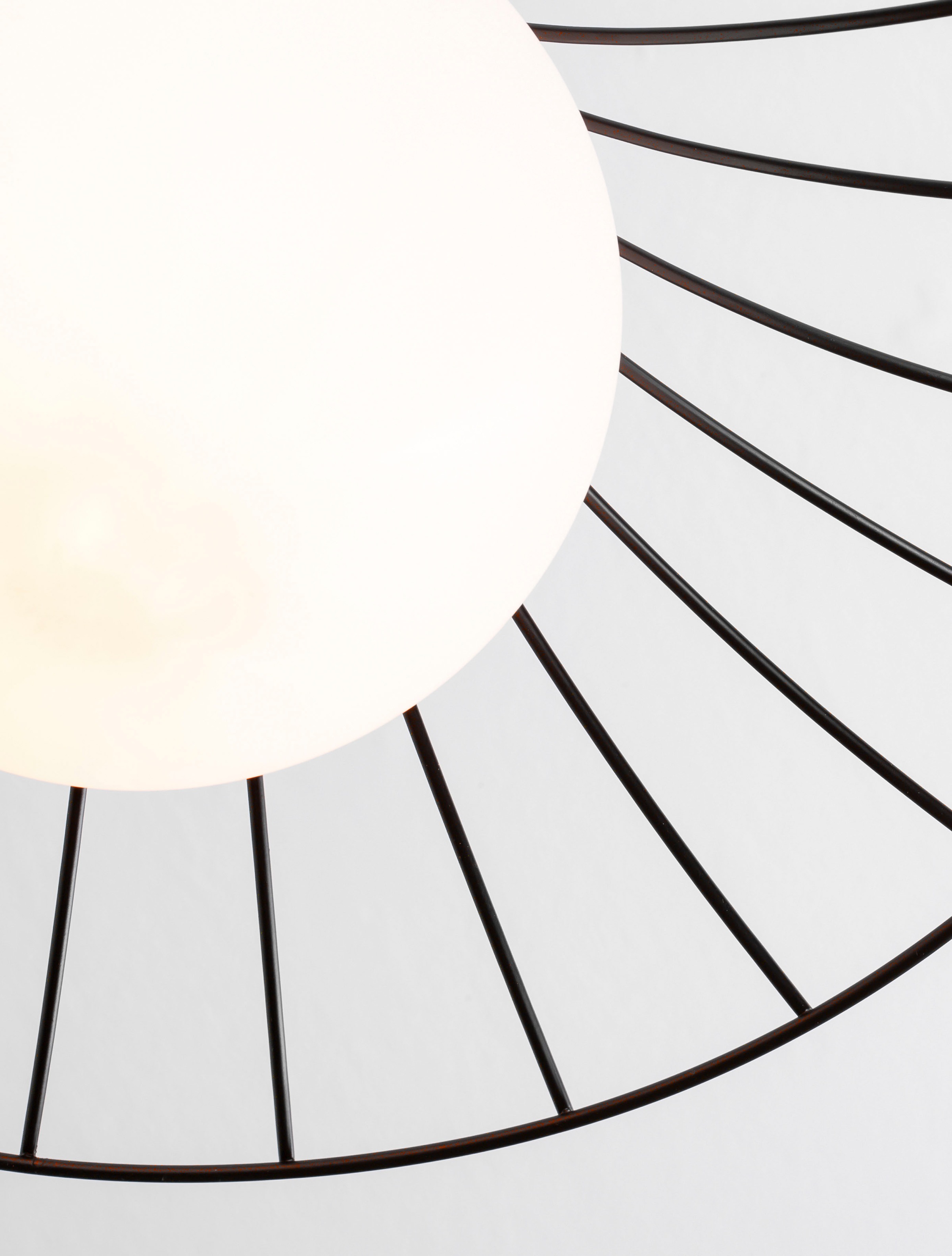 Nova Luce Hängeleuchten »FLY« E27 1 Stk. Ohne Beleuchtung